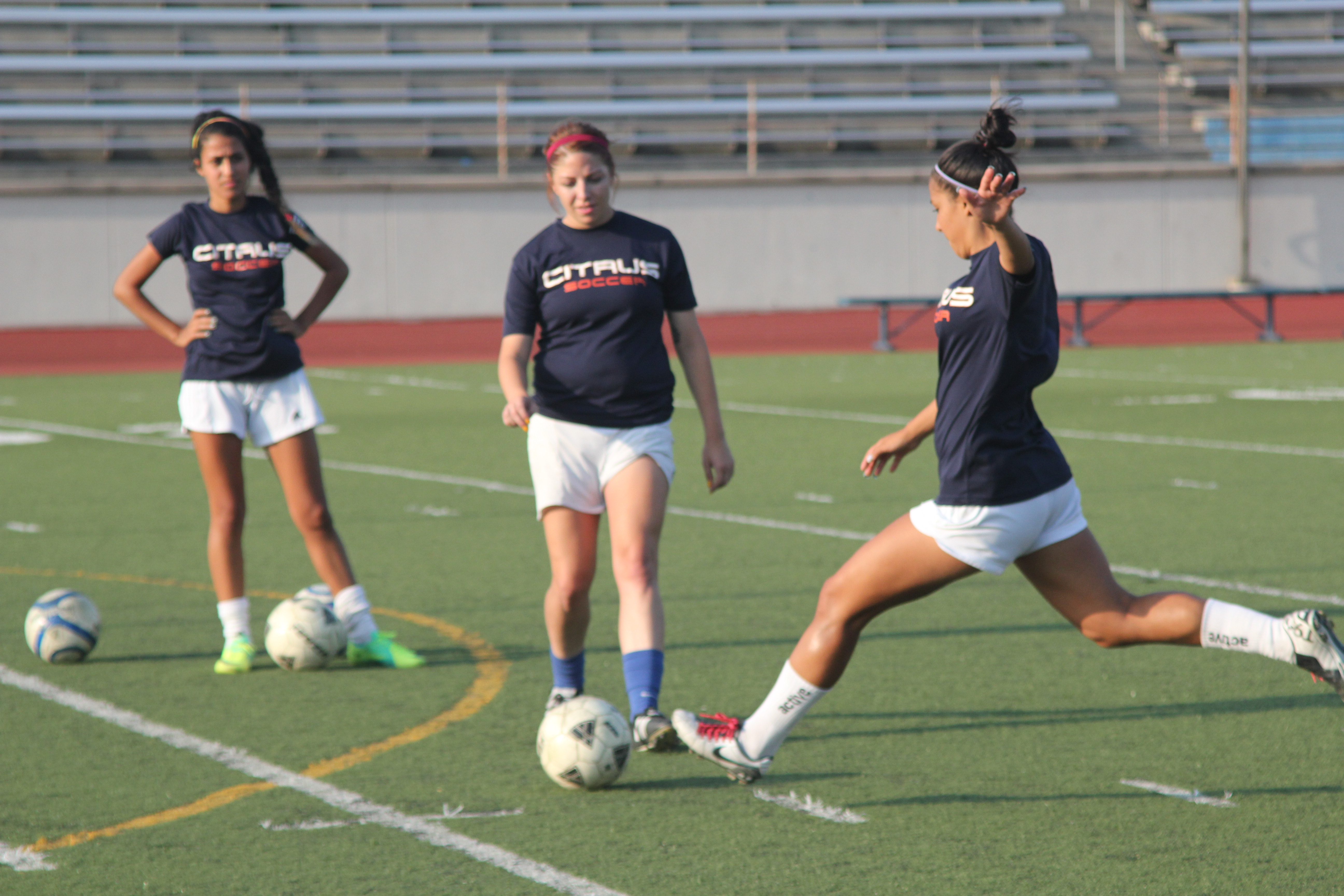 Women's soccer back on track, picks up win in opener - Citrus College