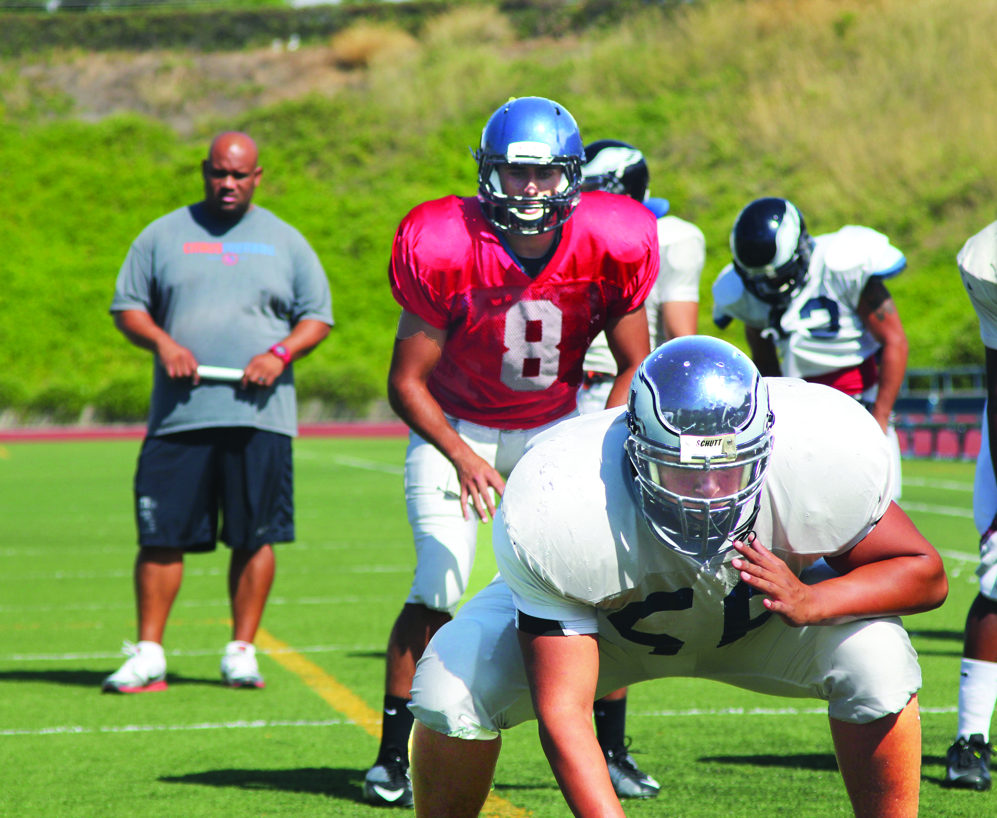 Owls’ football amped for opener