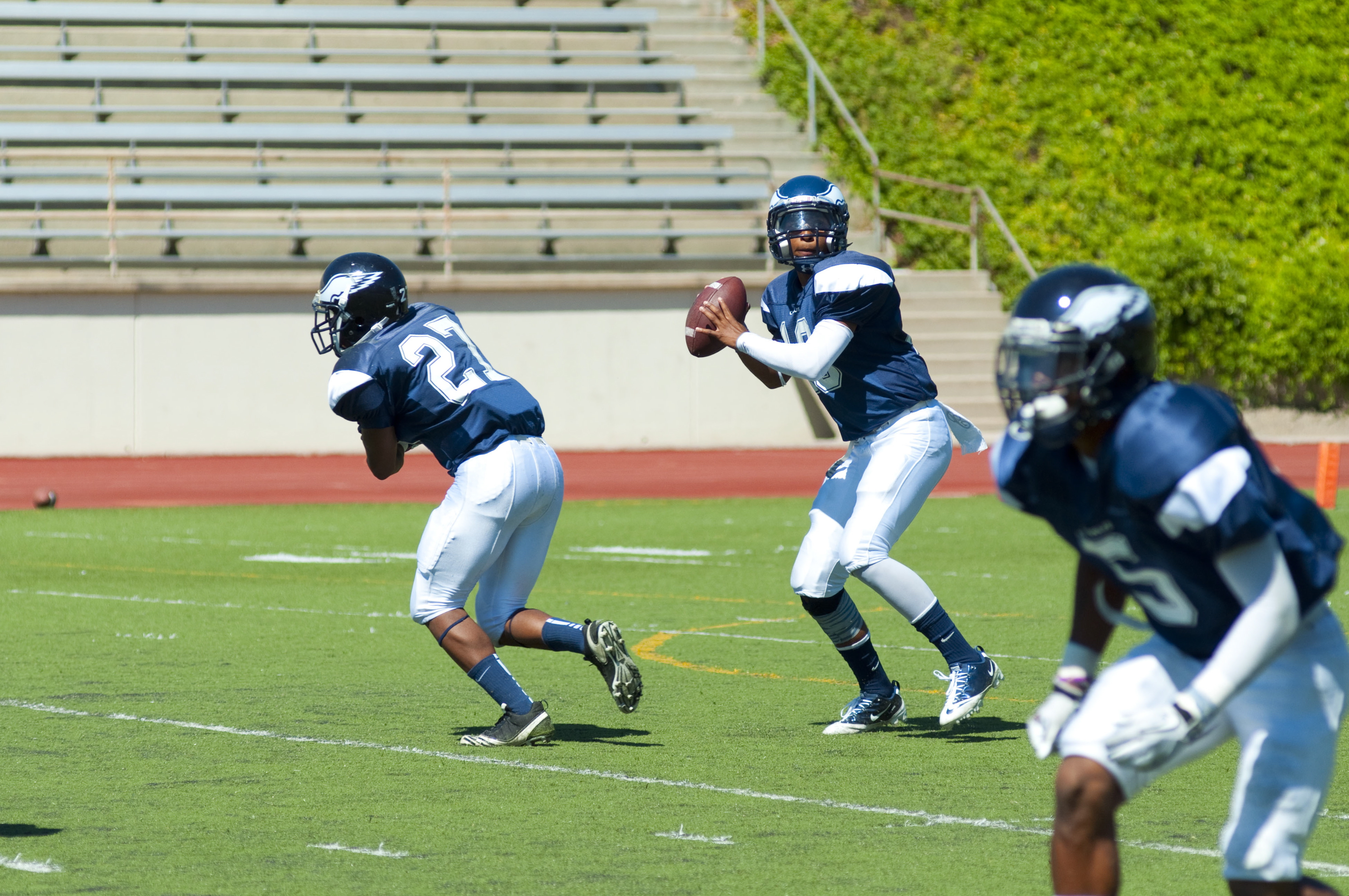 Owl football makes a splash on opening day