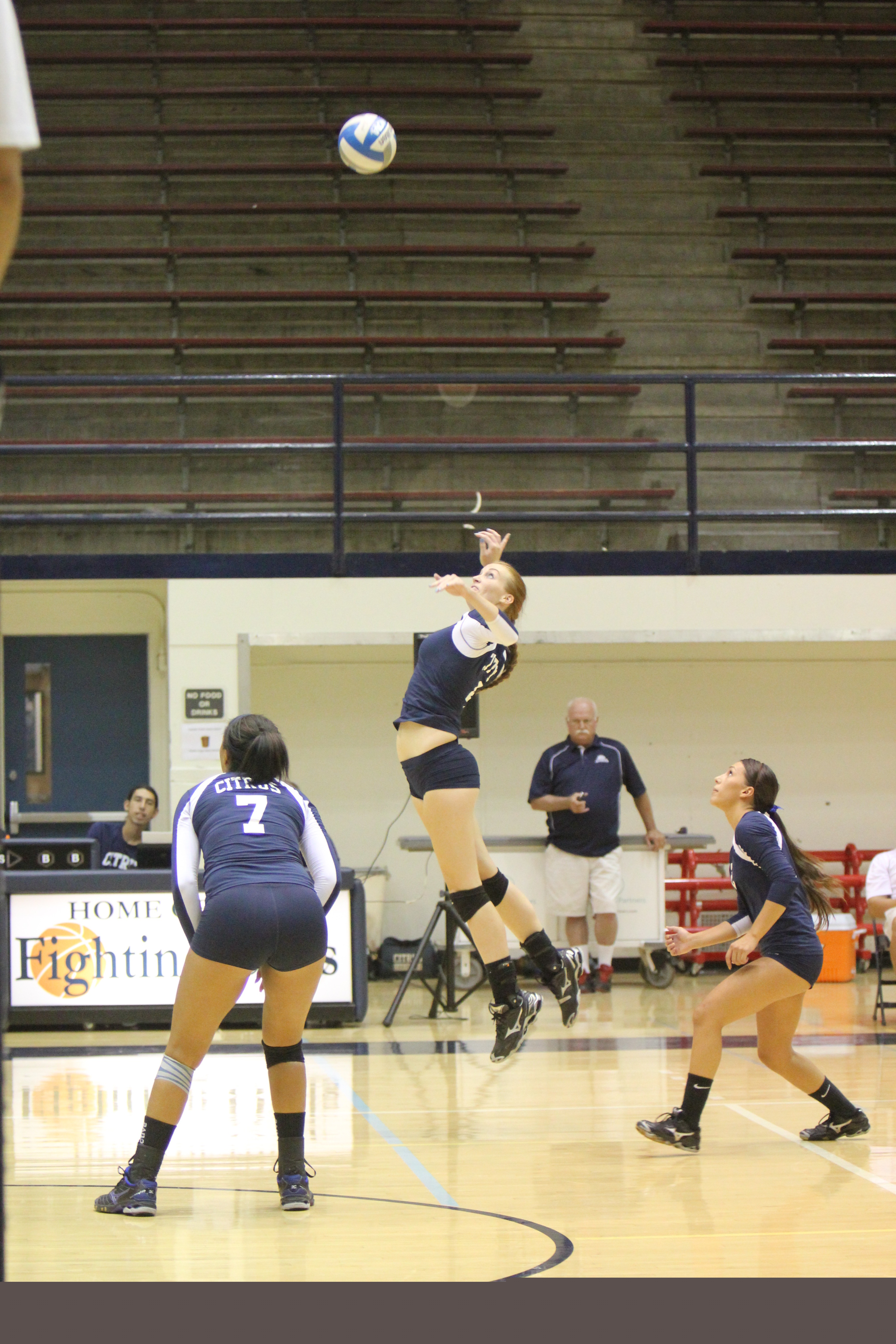Volleyball notches fifth straight over Moorpark