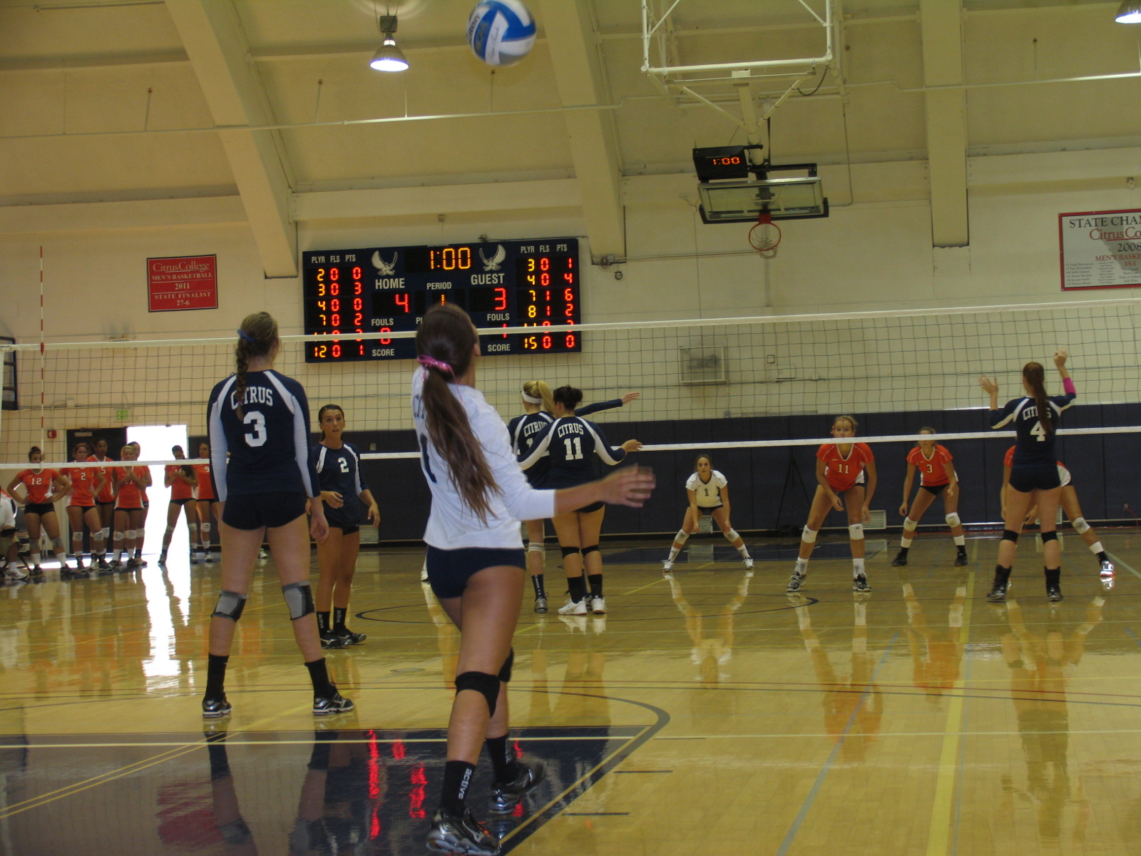 Owls fall to Orange Coast offensive crush
