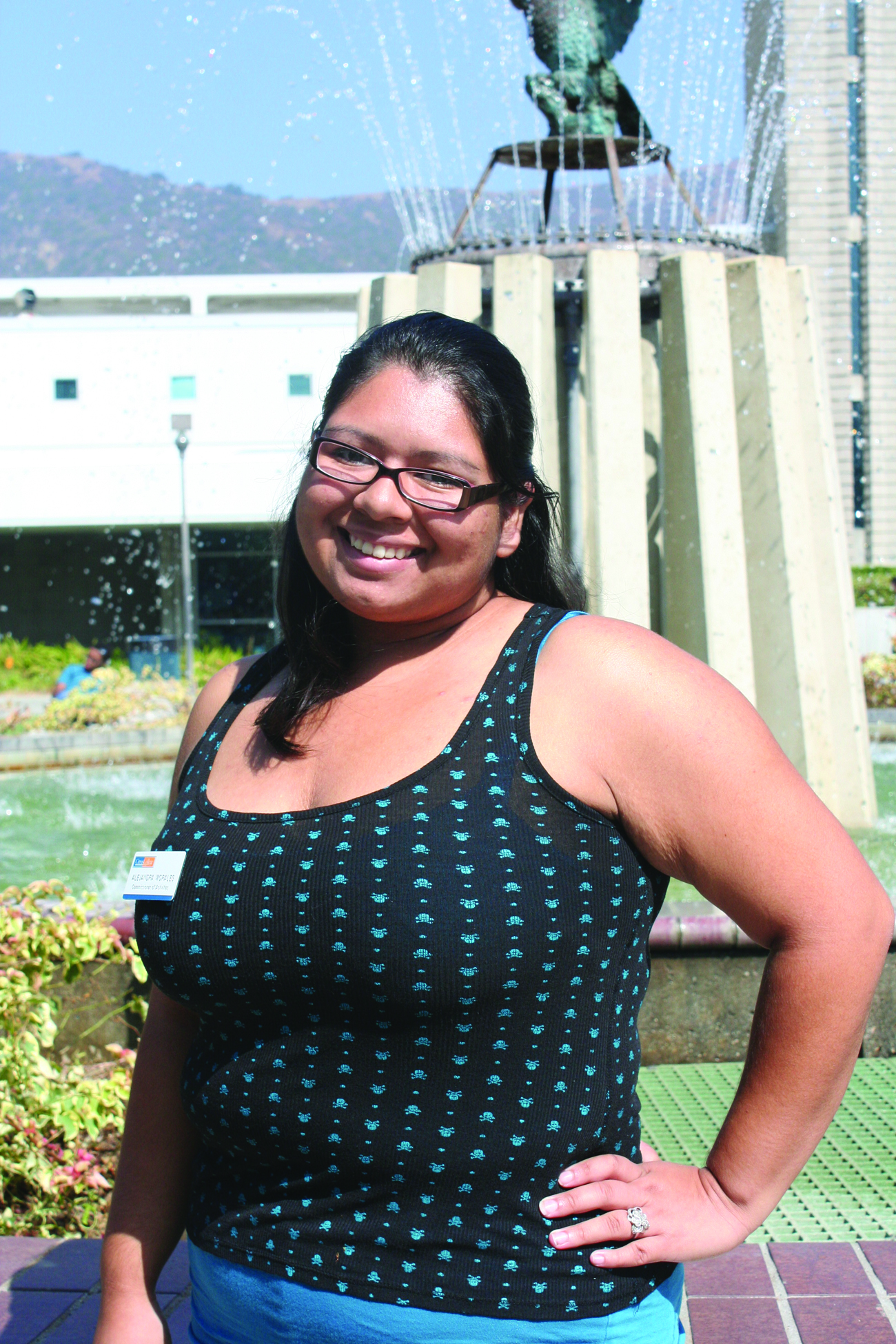 AB 540 student fights to be successful
