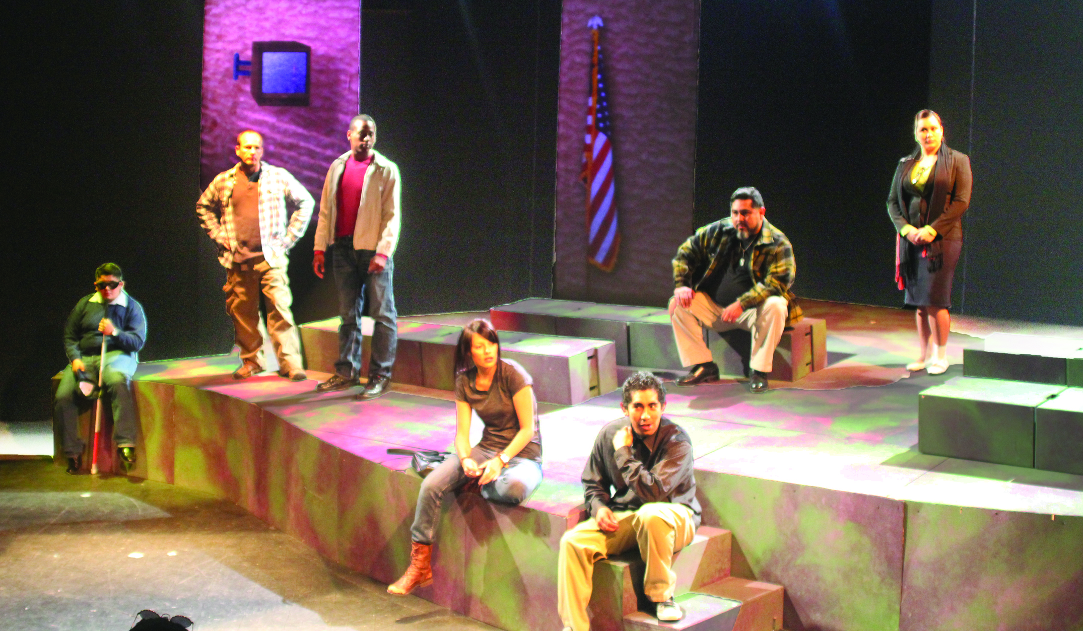 Student veterans, actors prepare for play’s first showing