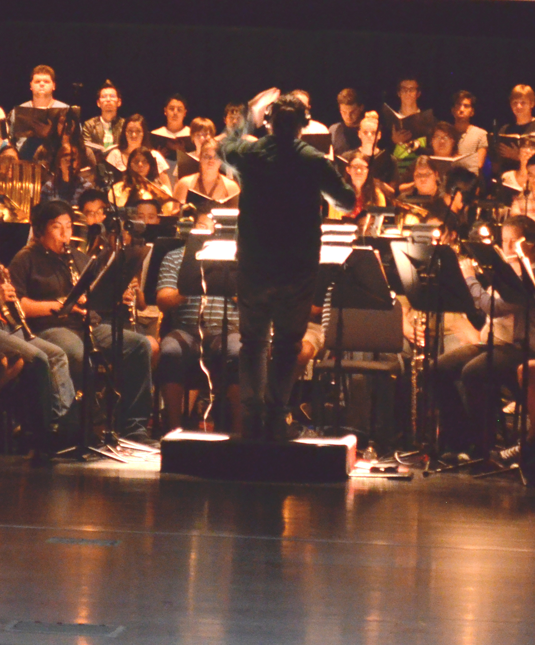Score, vocals, film in harmony at HPAC