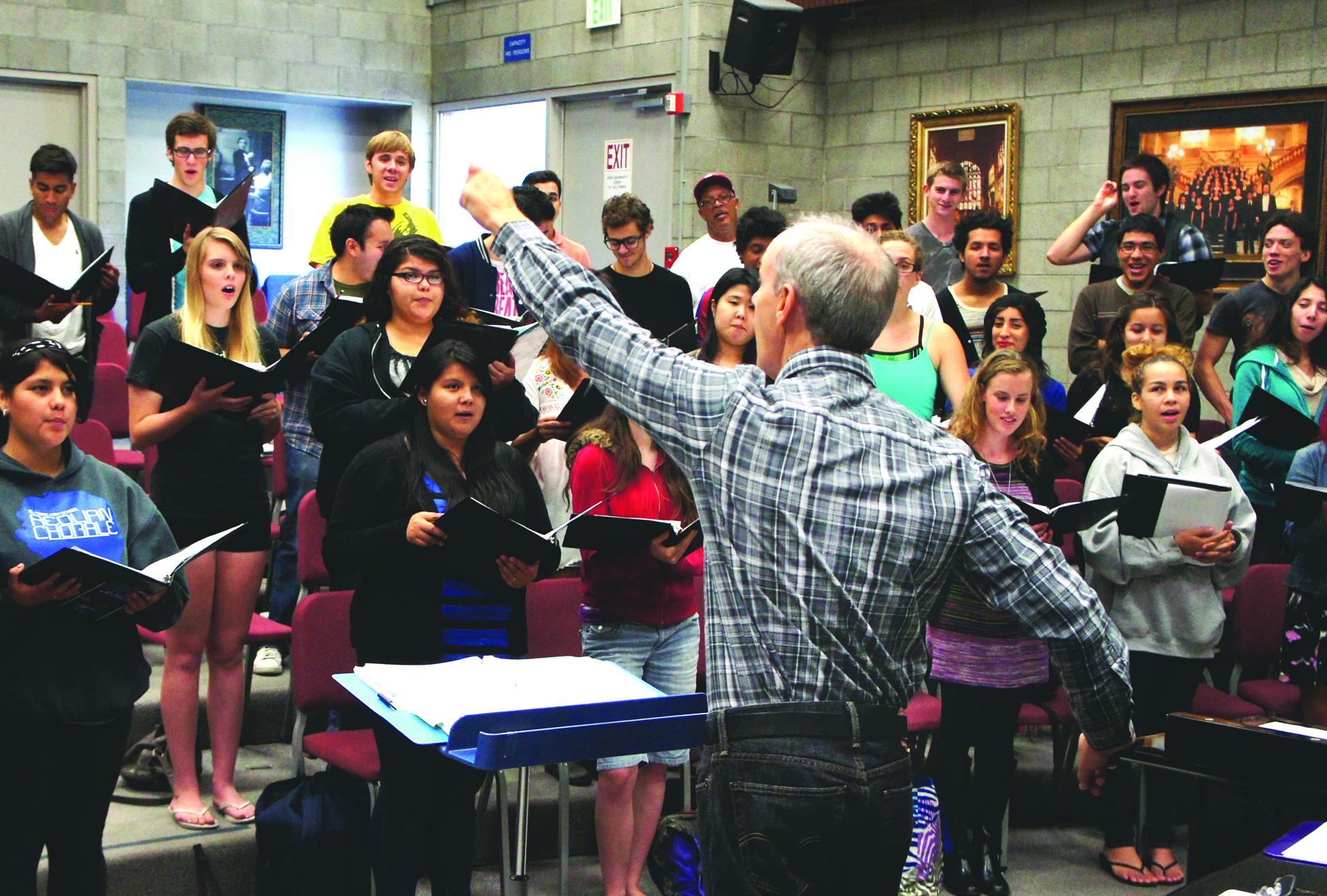 Music and film prepare for their big debut