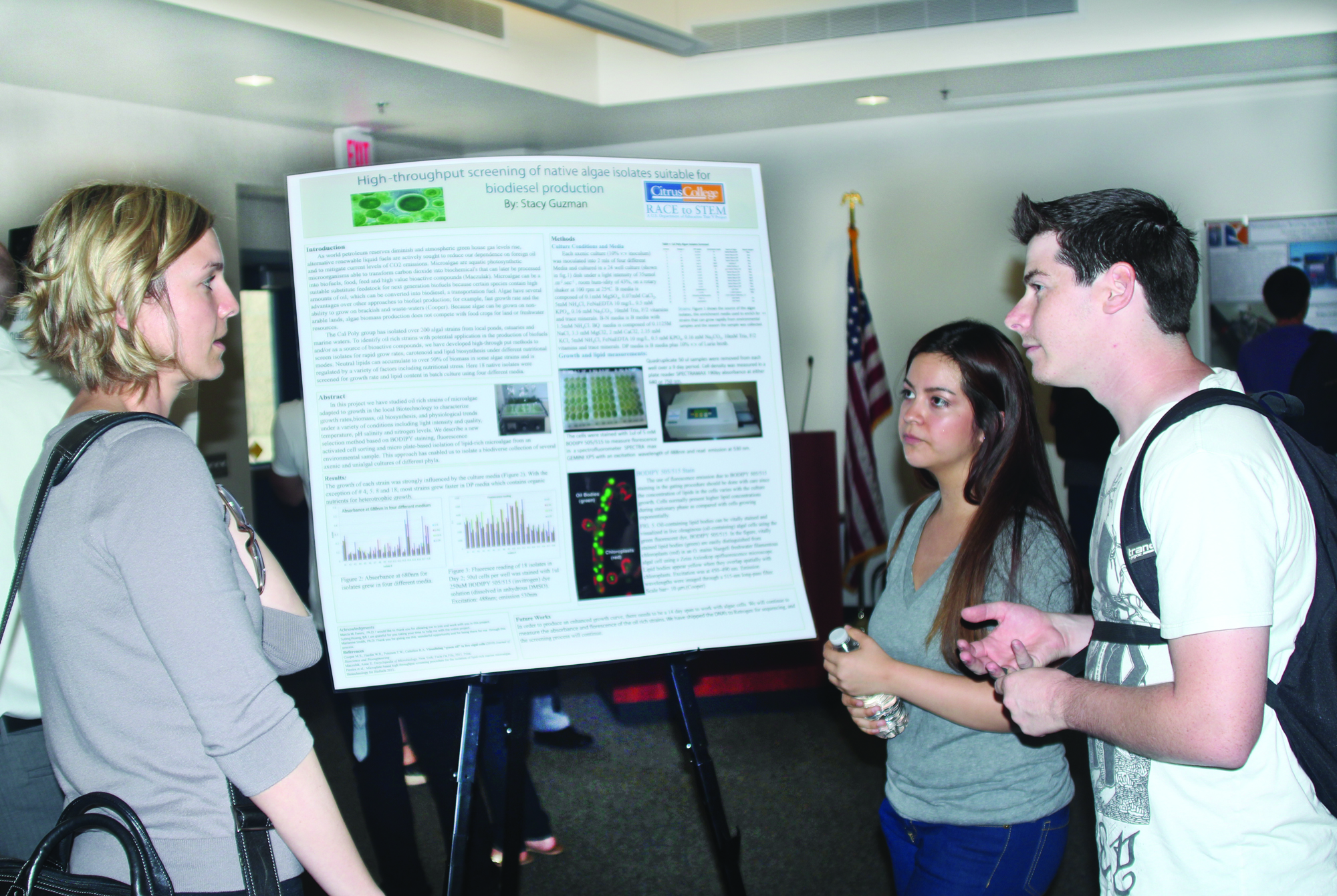 STEM Academy members host inaugural social