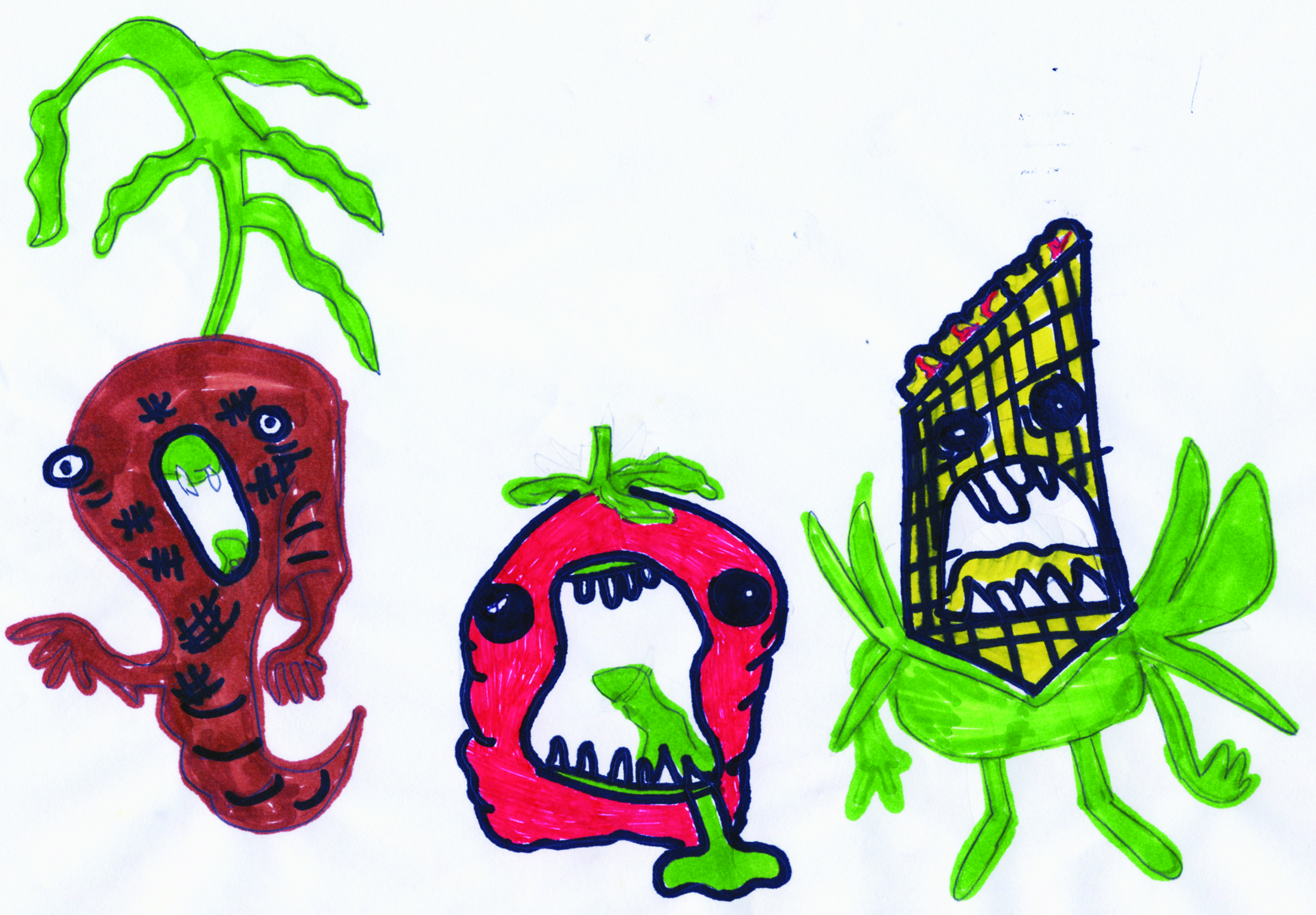 Veggie Sales: Vegetarians like to eat here too
