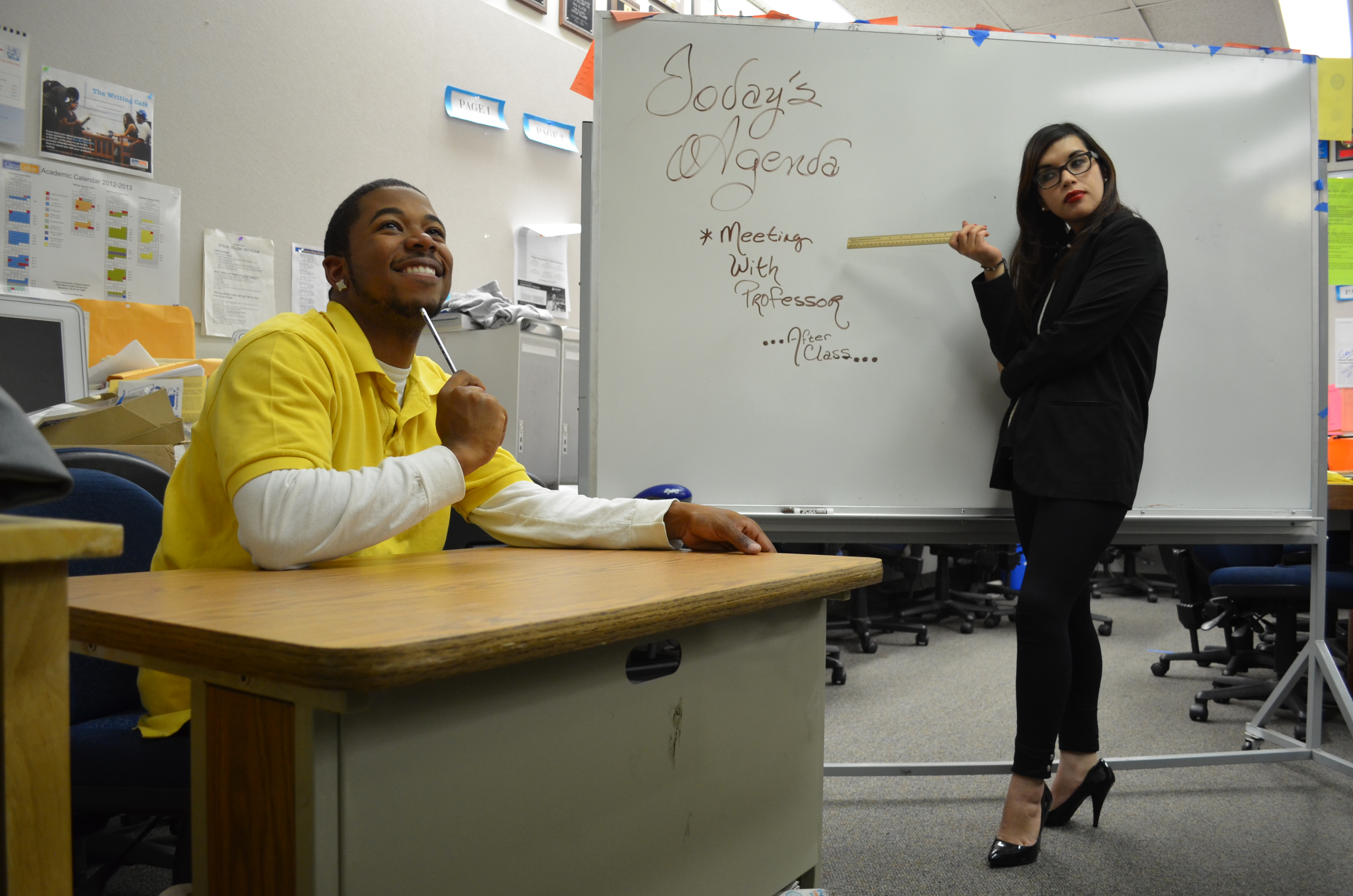 WWB: Today’s assignment: Private Study Session