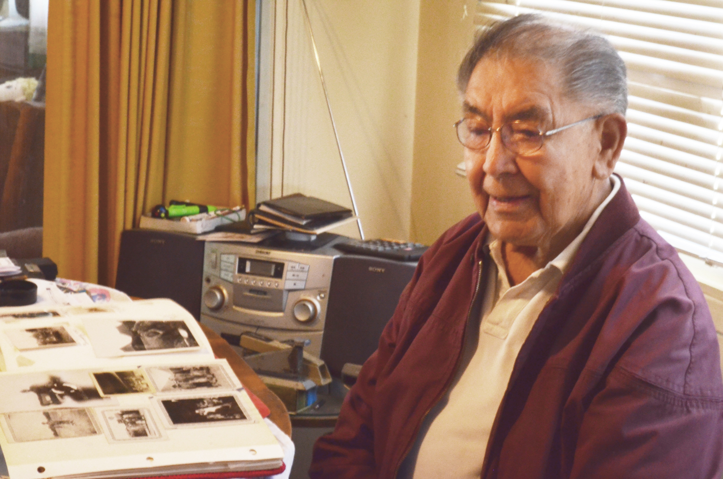 Army veteran recalls his days in World War II