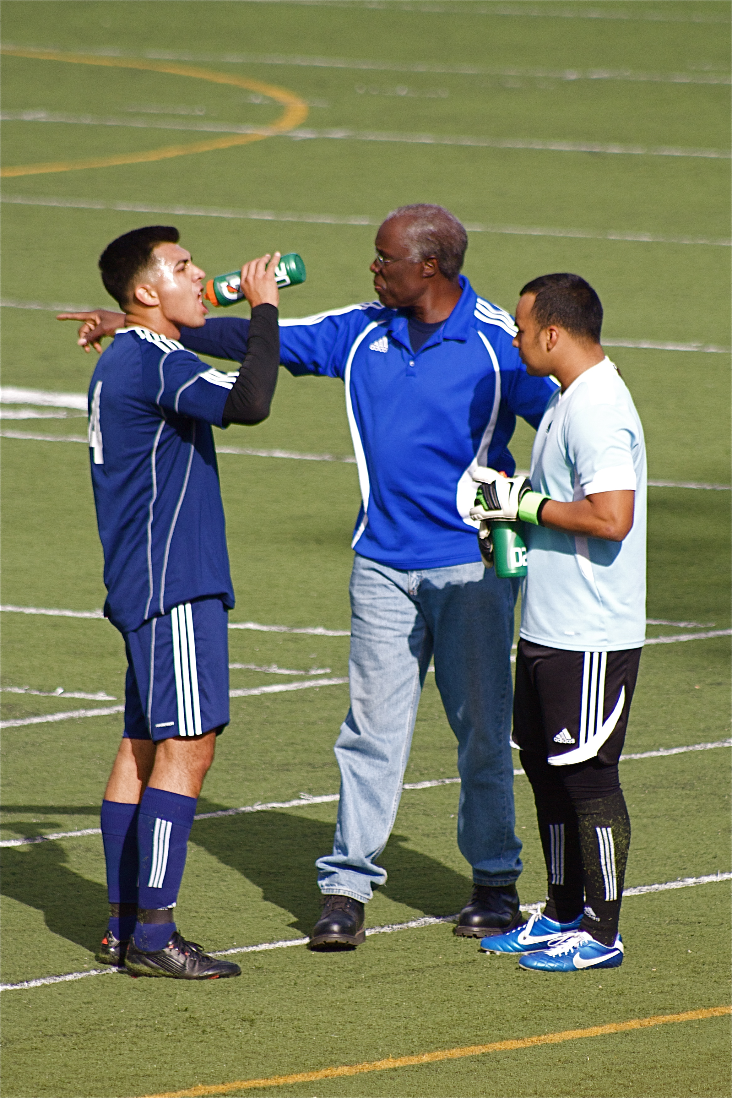 Men’s soccer ends disappointing season against Glendale