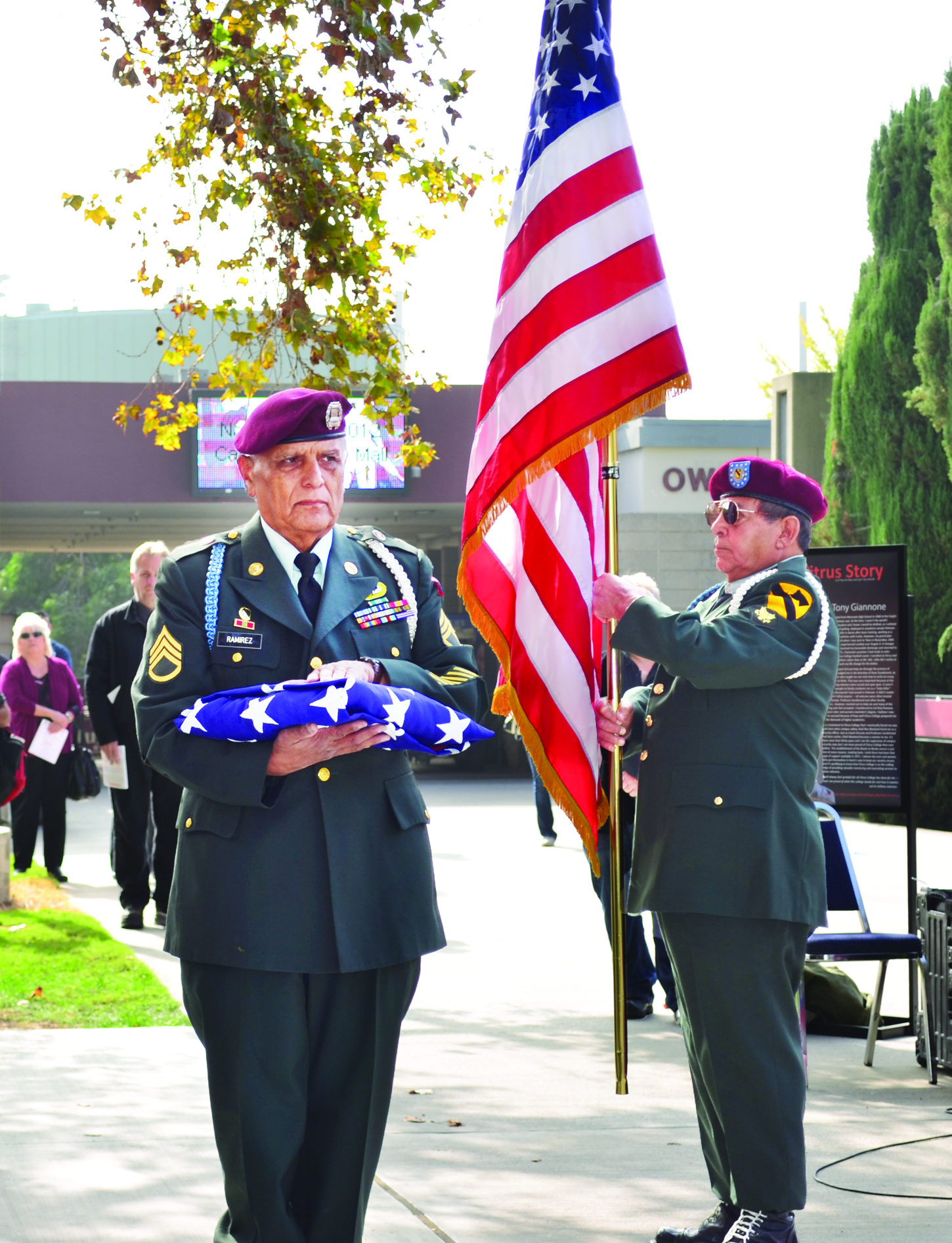 “Salute” celebrates, honors veterans