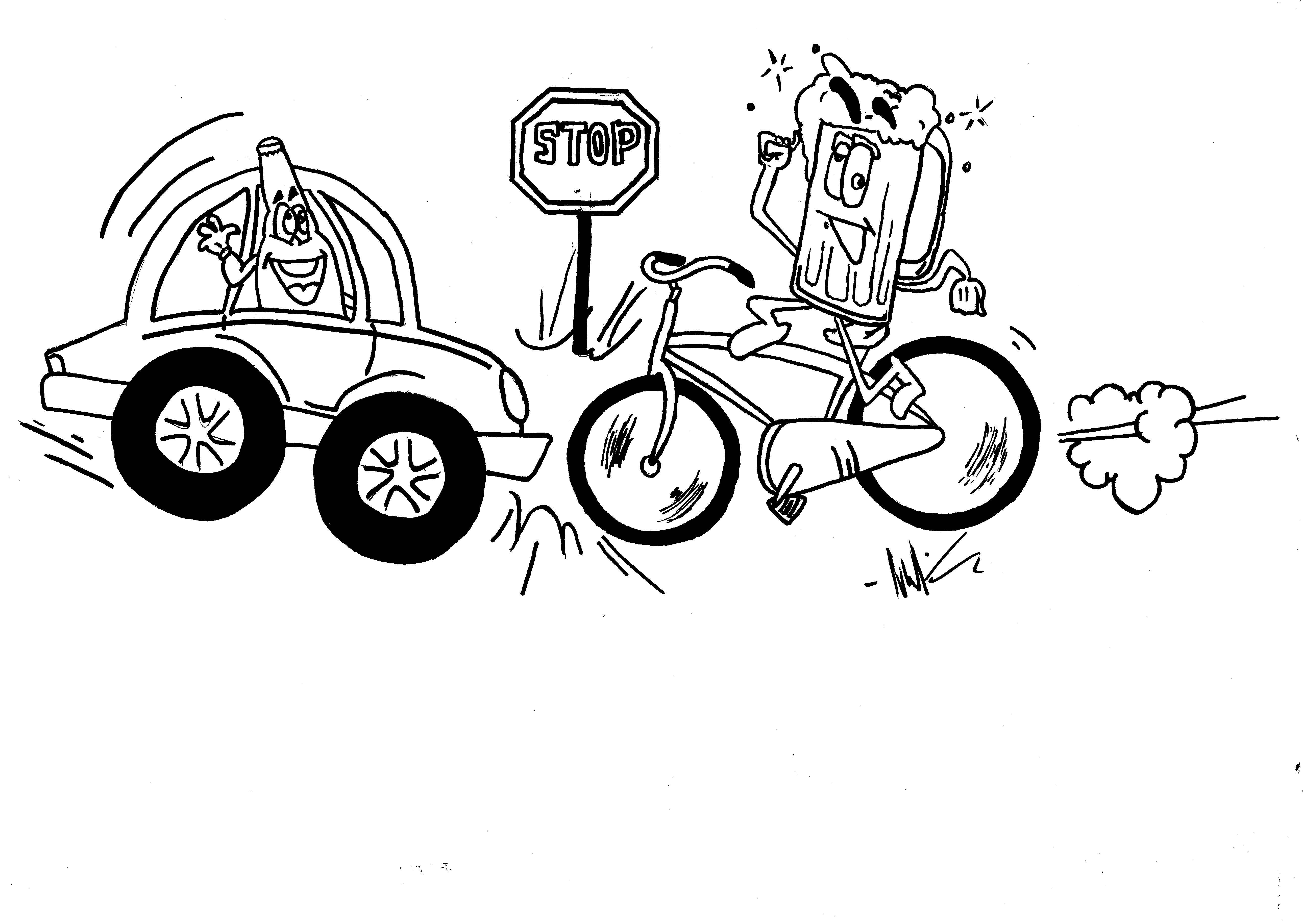If driving, choose juice not booze