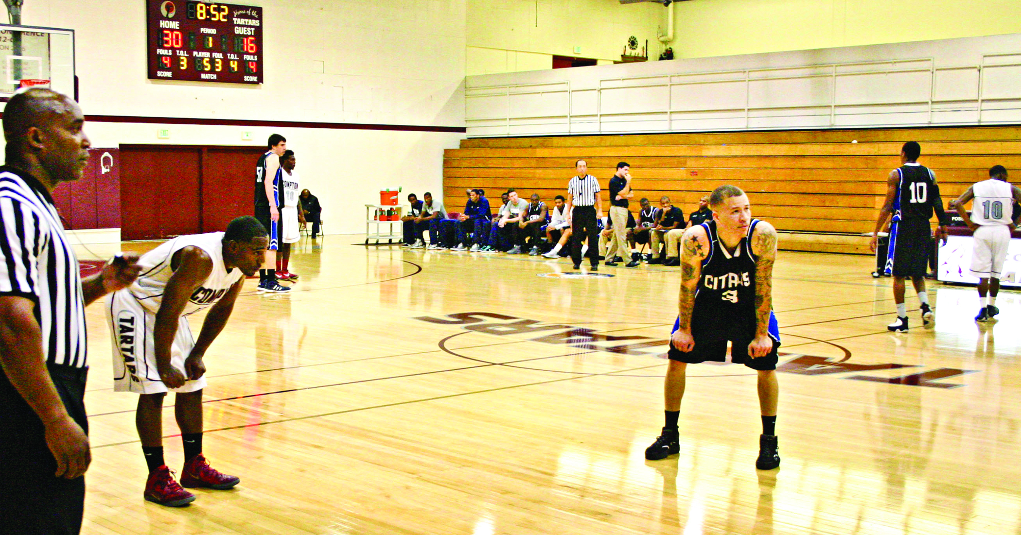 Third year guard is vocal leader