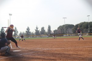 The Pitching for the Owls’ softball team isn’t what it used to be, but the squad is making up for it on the other side of the plate.