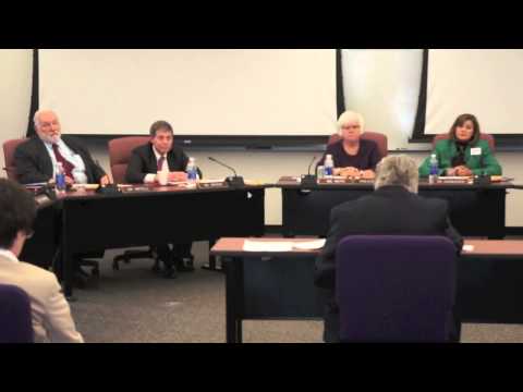 Faculty member calls out trustee