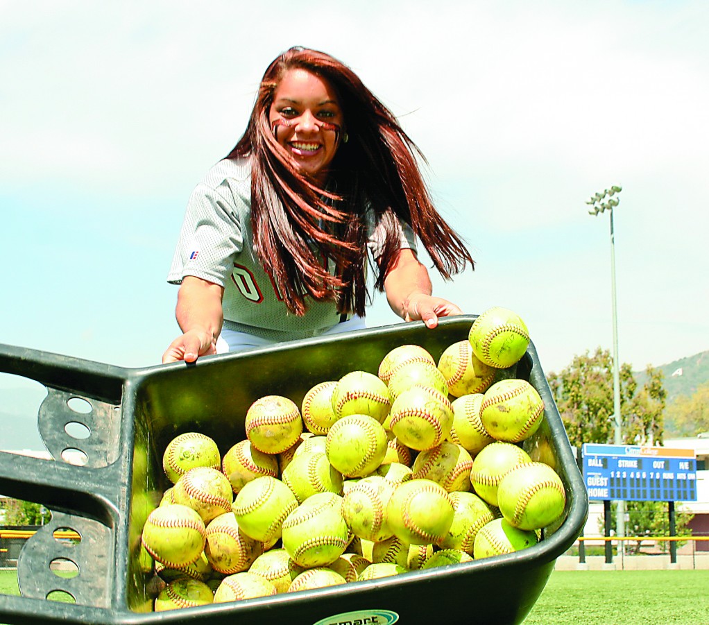 [Javier Galaviz] An Academic All-American, Lockett’s 3.8 GPA proves that she’s more than capable of juggling both work and play.