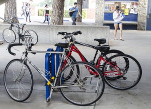 Bike thefts are down at Citrus, but up nationwide. (Cole Petersen / Citrus College Clarion)