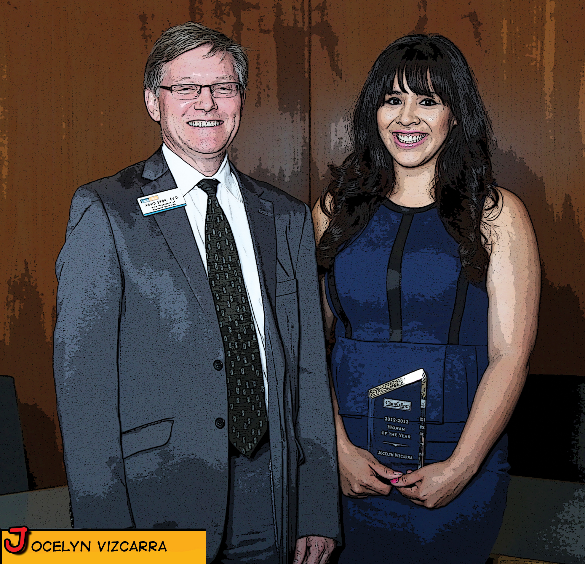 Former Marine awarded co-Woman of the Year