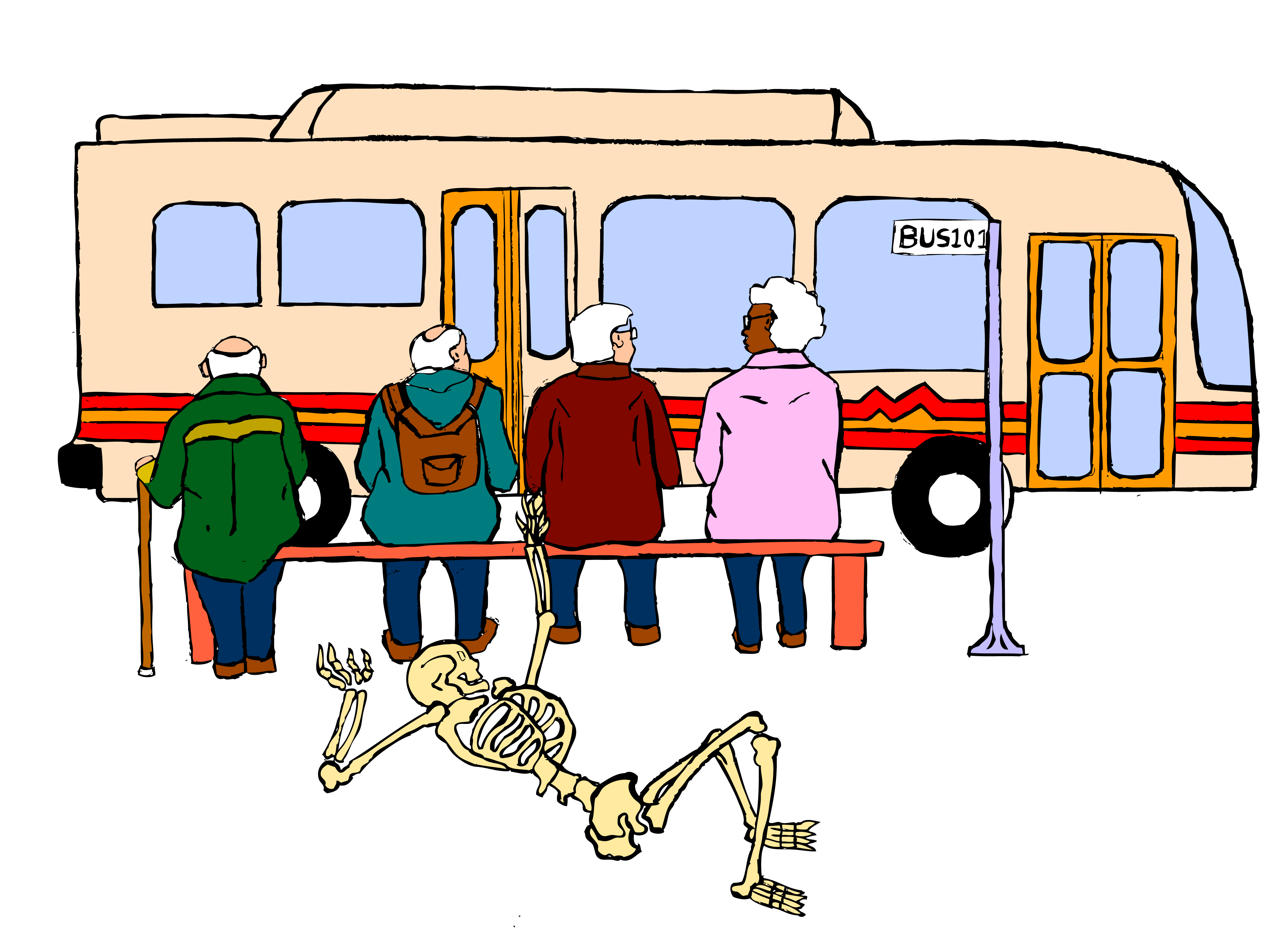 Man vs Bus