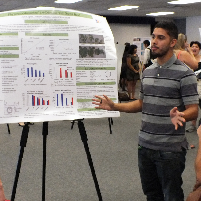 STEM majors research nature’s mysteries