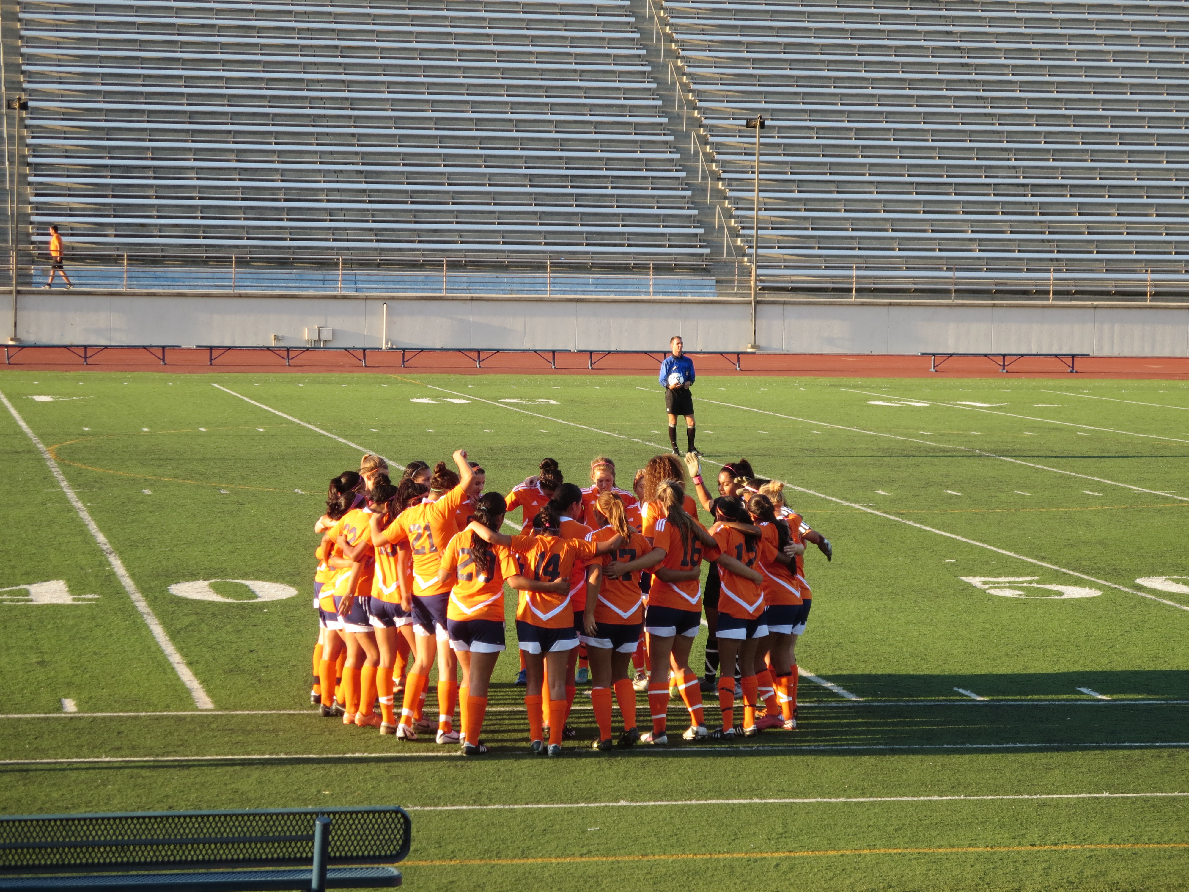Women’s soccer win in home opener