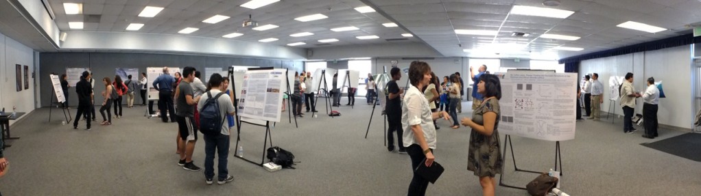 Citrus students and faculty come together to review the research performed by STEM students over the summer of 2013.