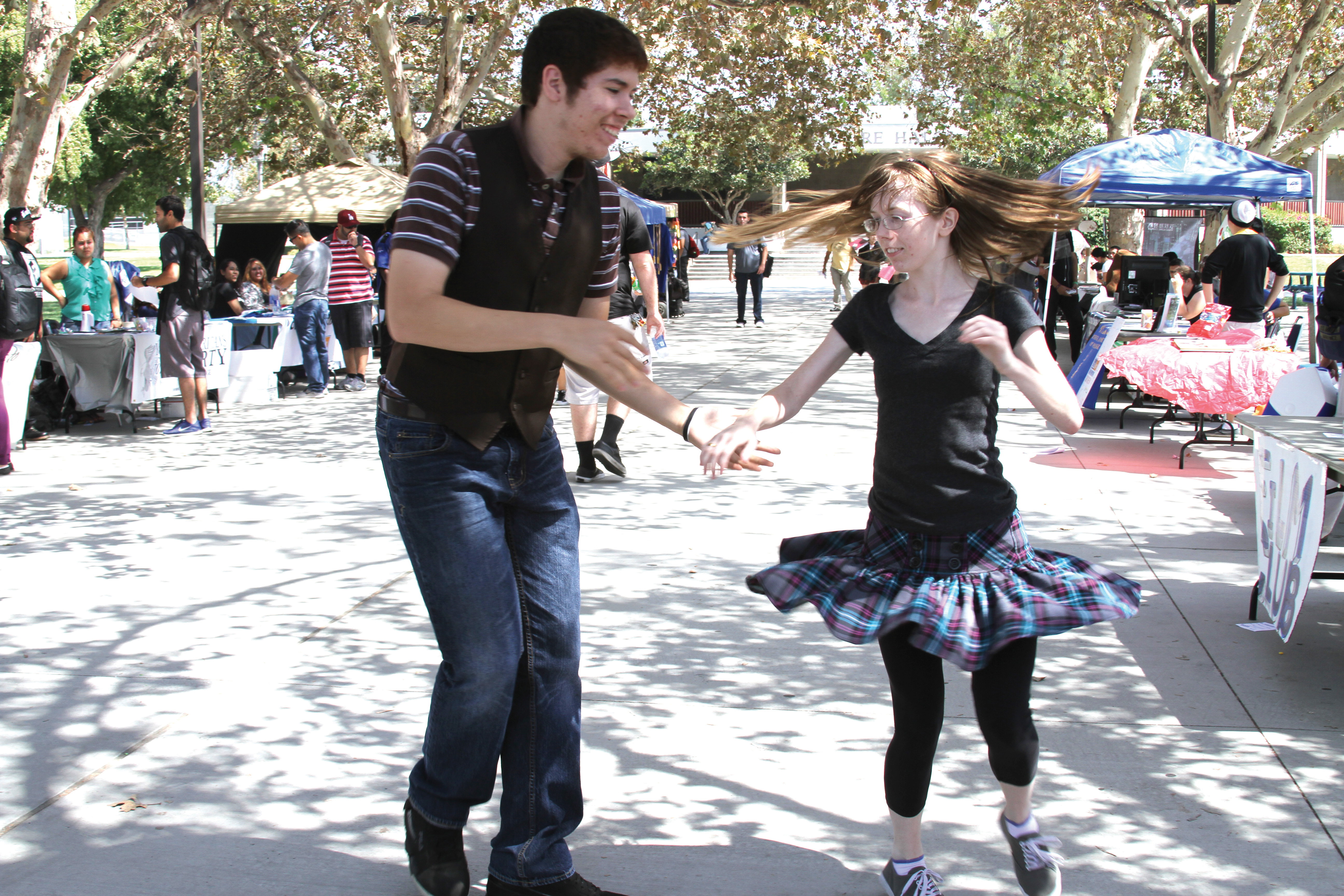 Club Rush livens up campus