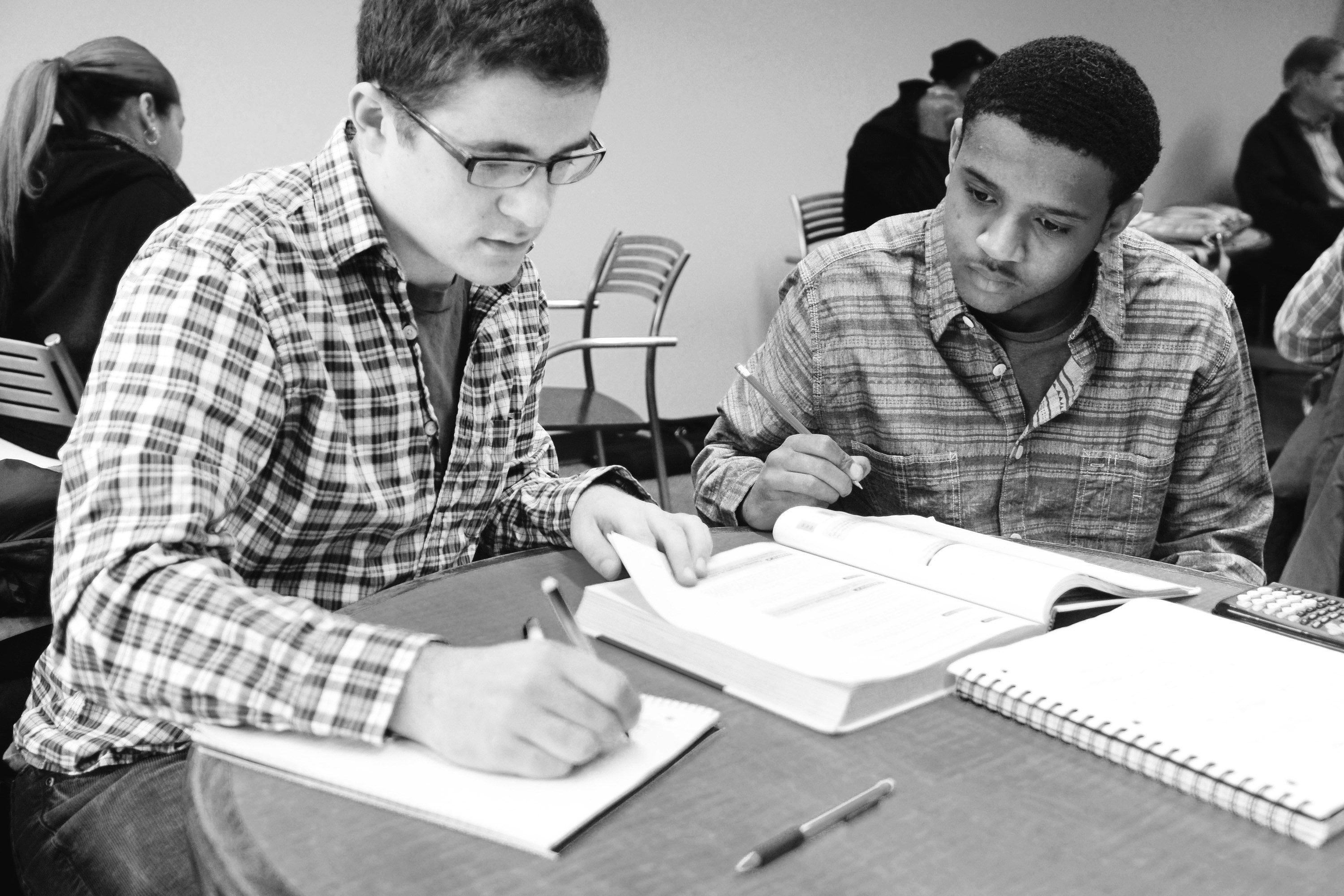 Free tutoring resources available