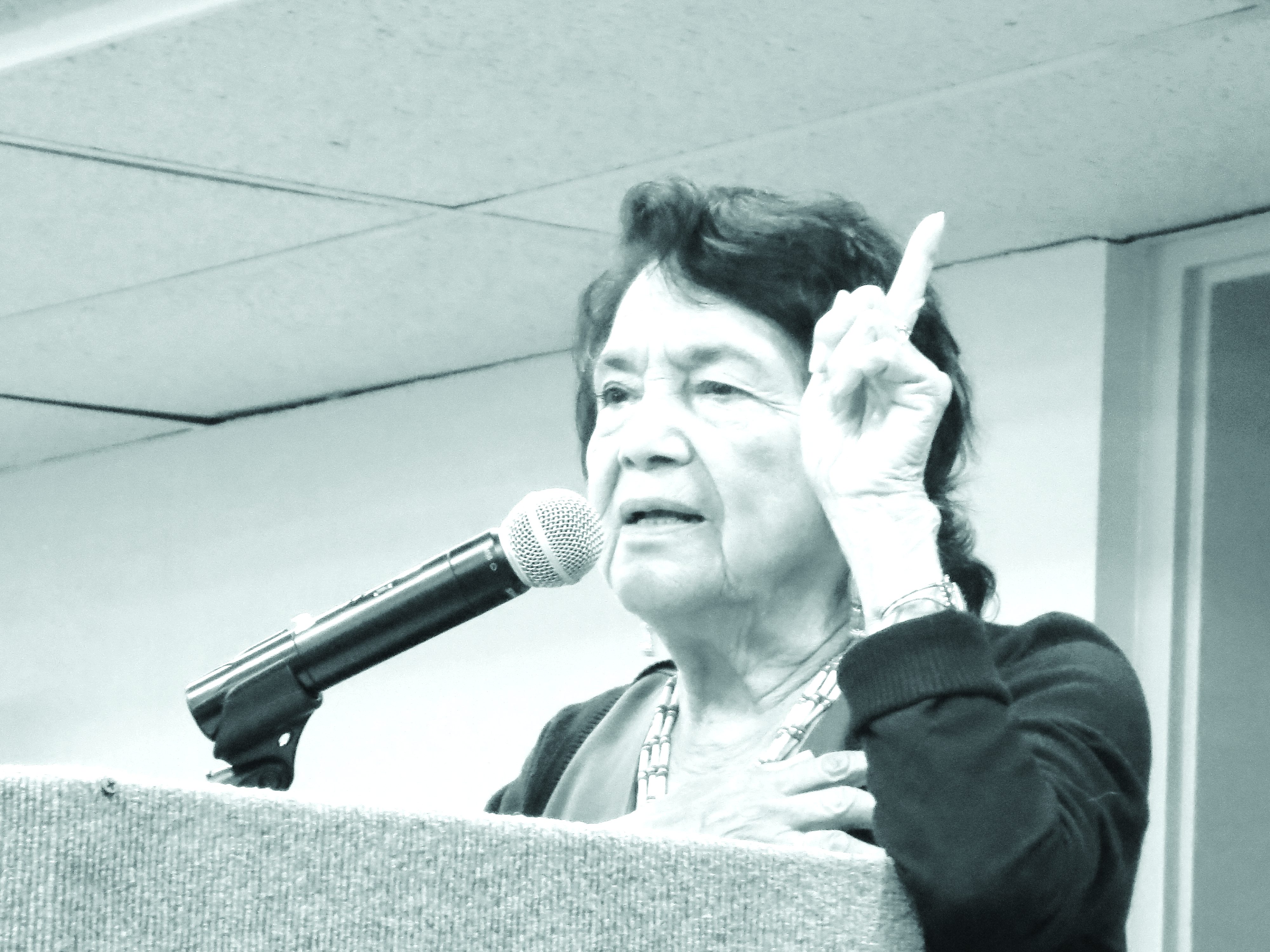 Sí se puede: Iconic activist reaches out regarding equality