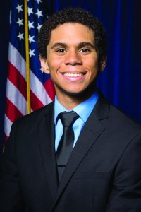 ASCC President, Tyler Hernandez. (Photo courtesy of ASCC)