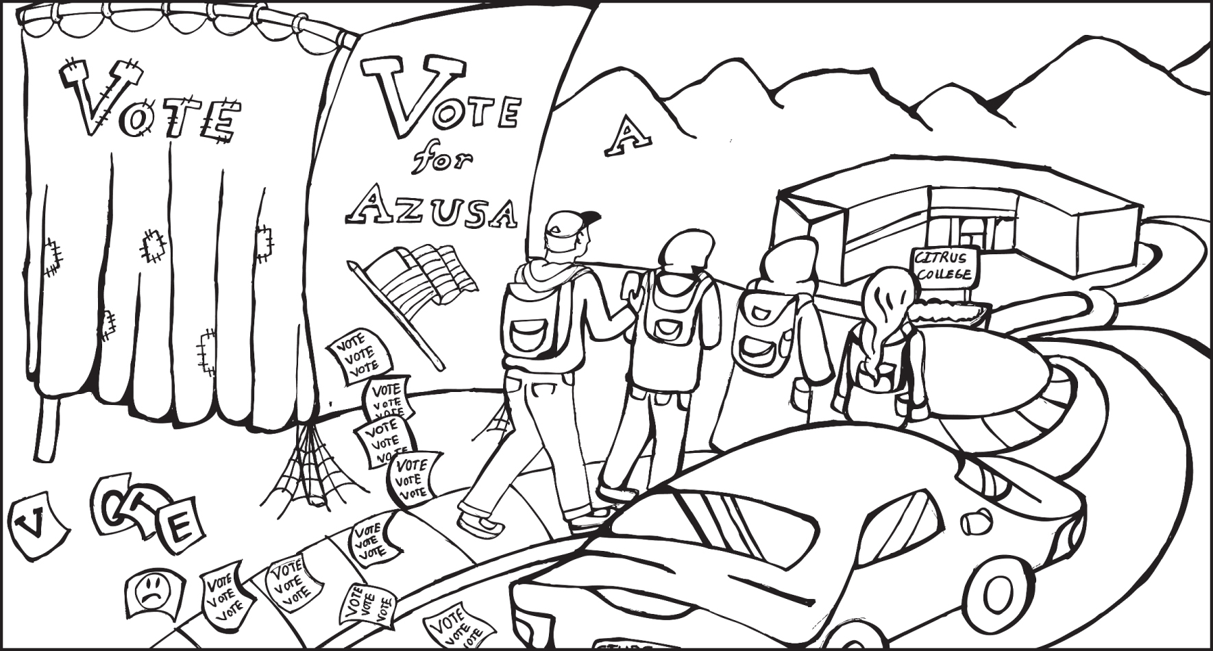 Don’t complain and vote for change