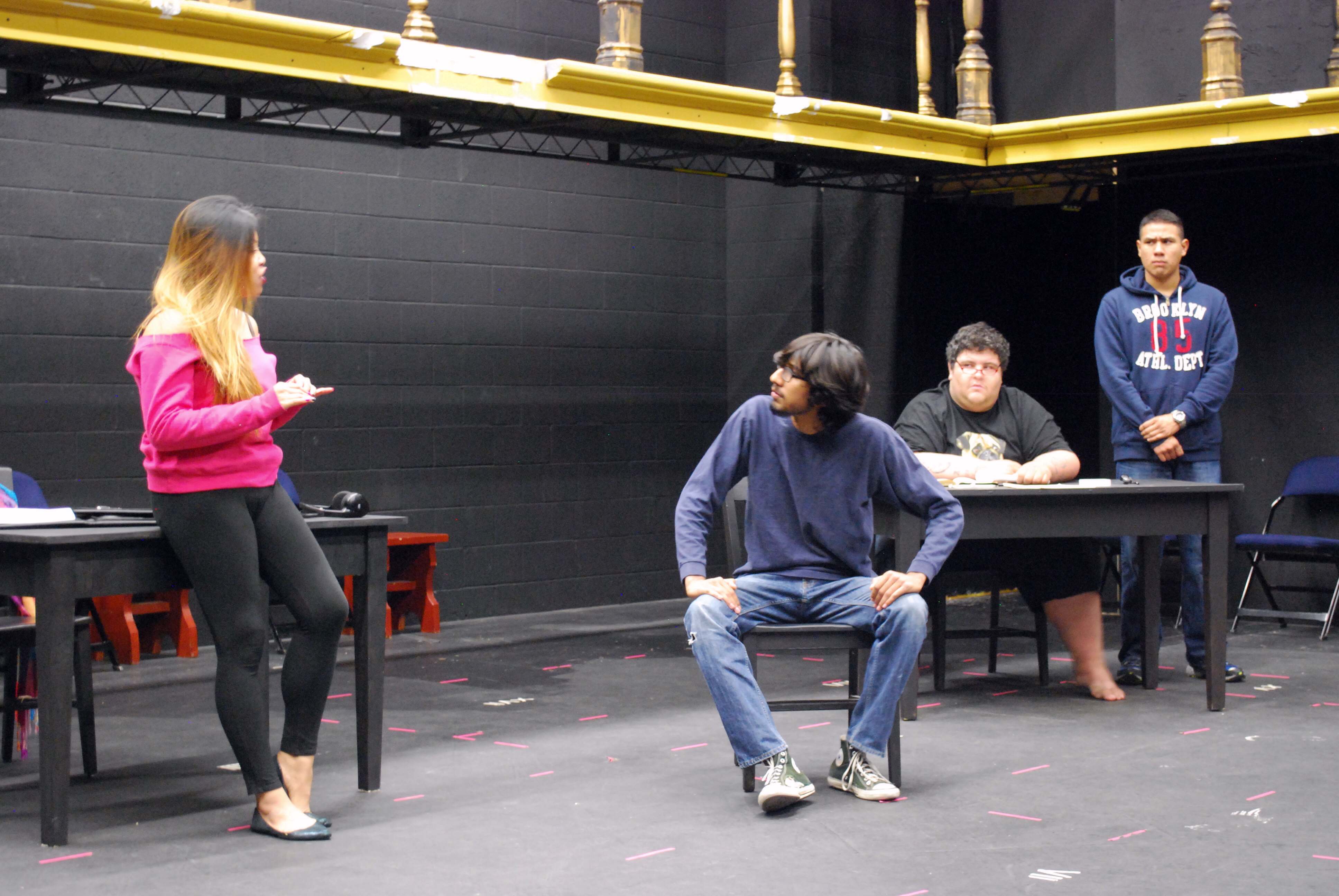 Witness the trial of Judas Iscariot