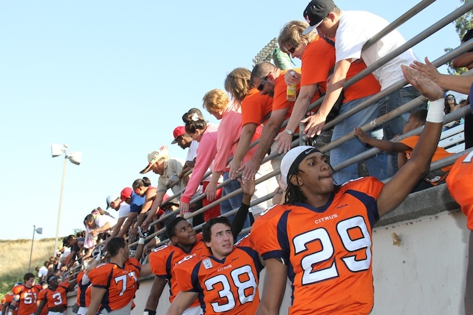 Fighting Owls soar over El Camino