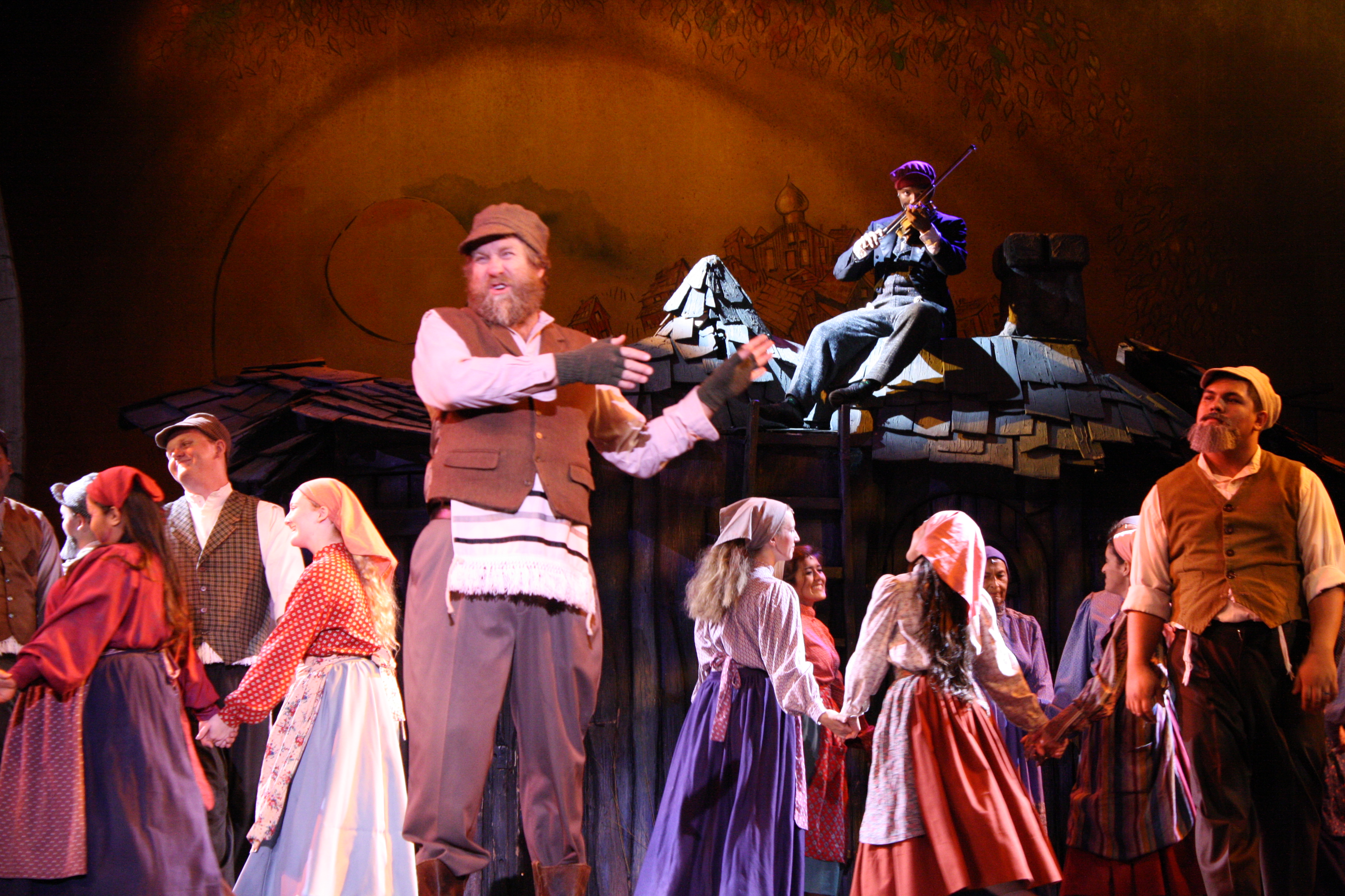 “Fiddler” debuts at the HPAC