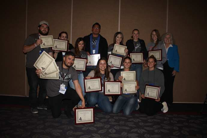Clarion staff brings home awards from regional JACC event