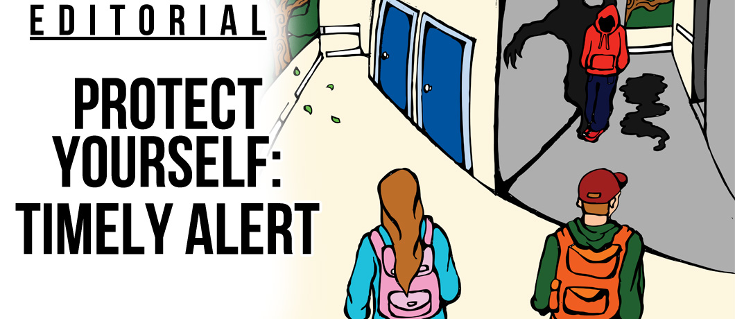 Timely Alert, Protect Yourself