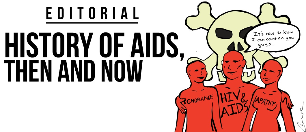 History of AIDS, then and now