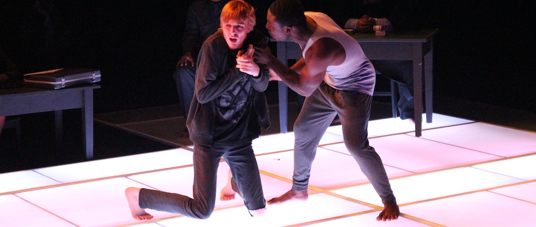 Judas, through the eyes of the actors