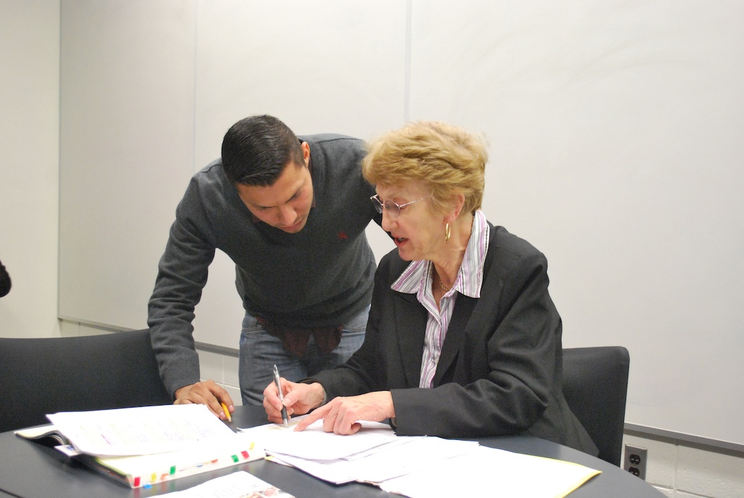 Teacher goes beyond the call of duty
