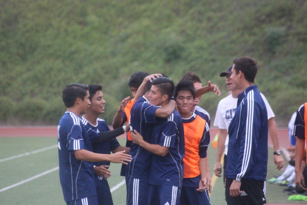 Men’s soccer finishes season on a high note