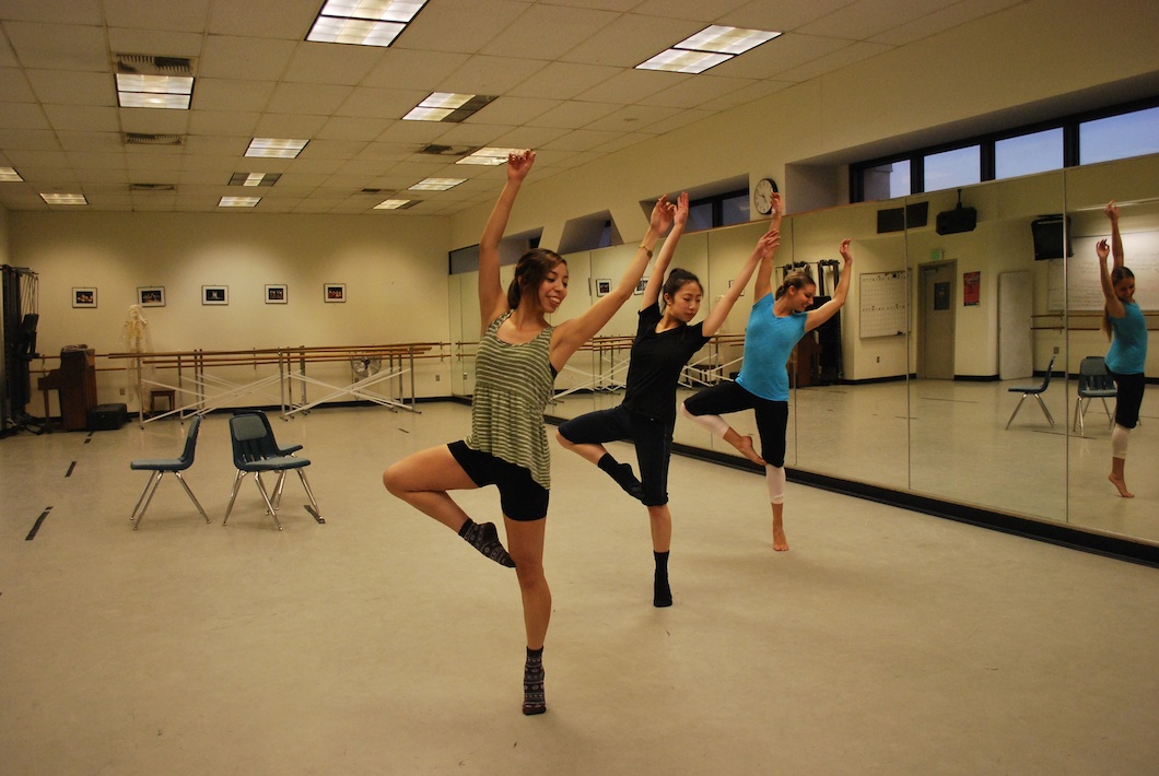 ‘Holidance’ dancer pursues her dream