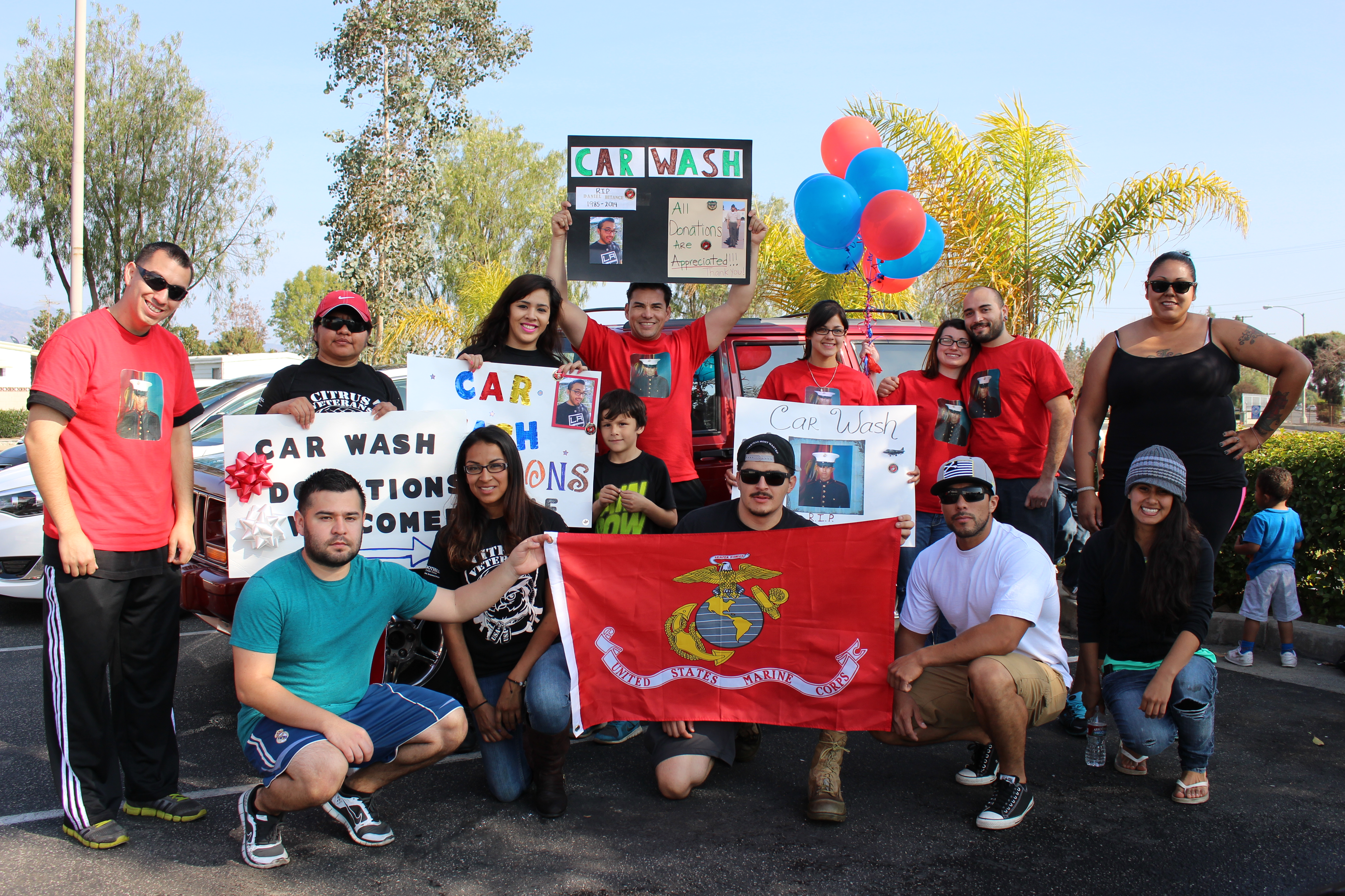“Until we meet again…” Students, friends and soldiers gather to honor their friend and help a family in need.