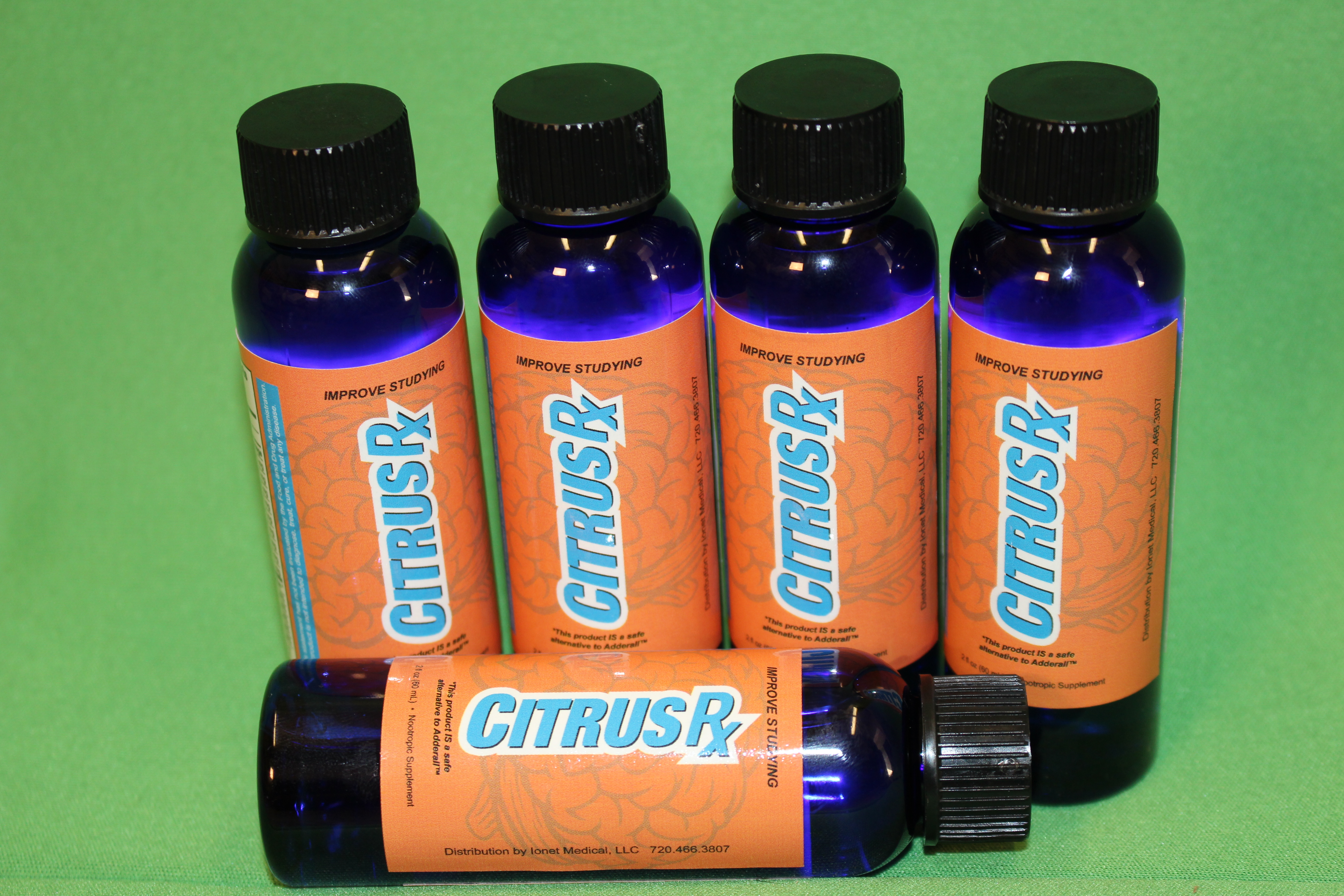 Stimulant alternative for Citrus students