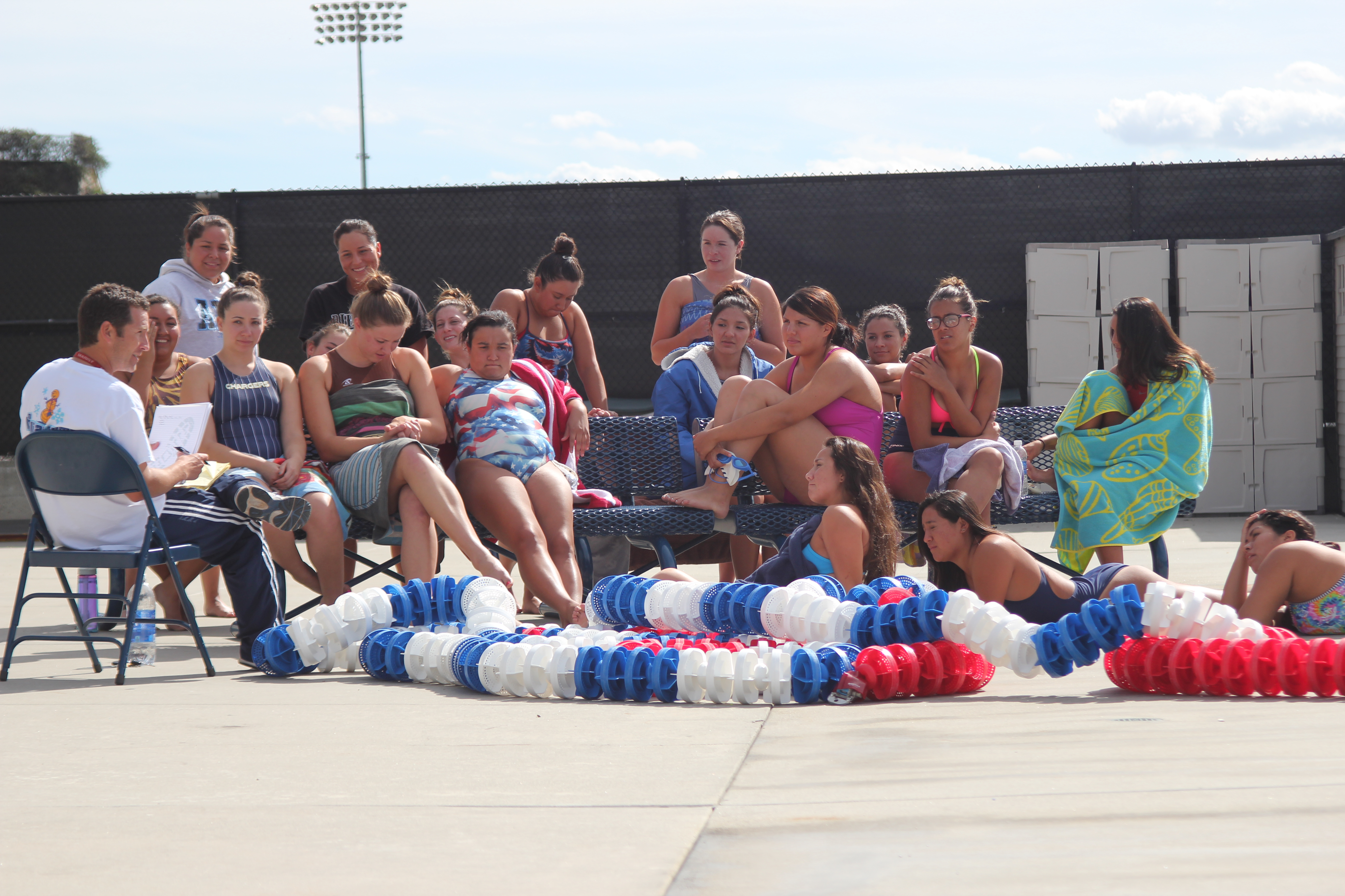 Swimmers pick up more momentum for the spring season