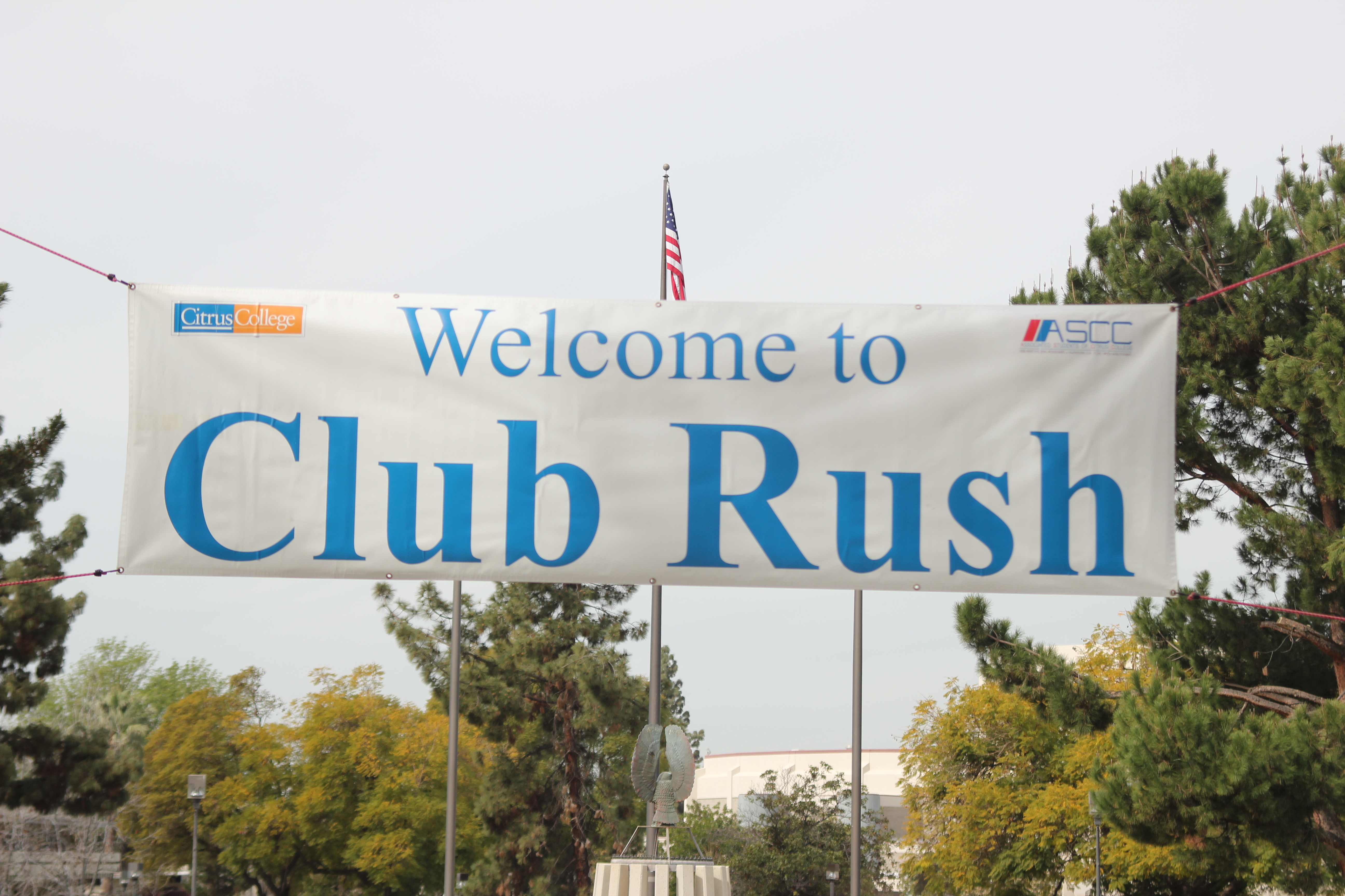 Club Rush gives students a break