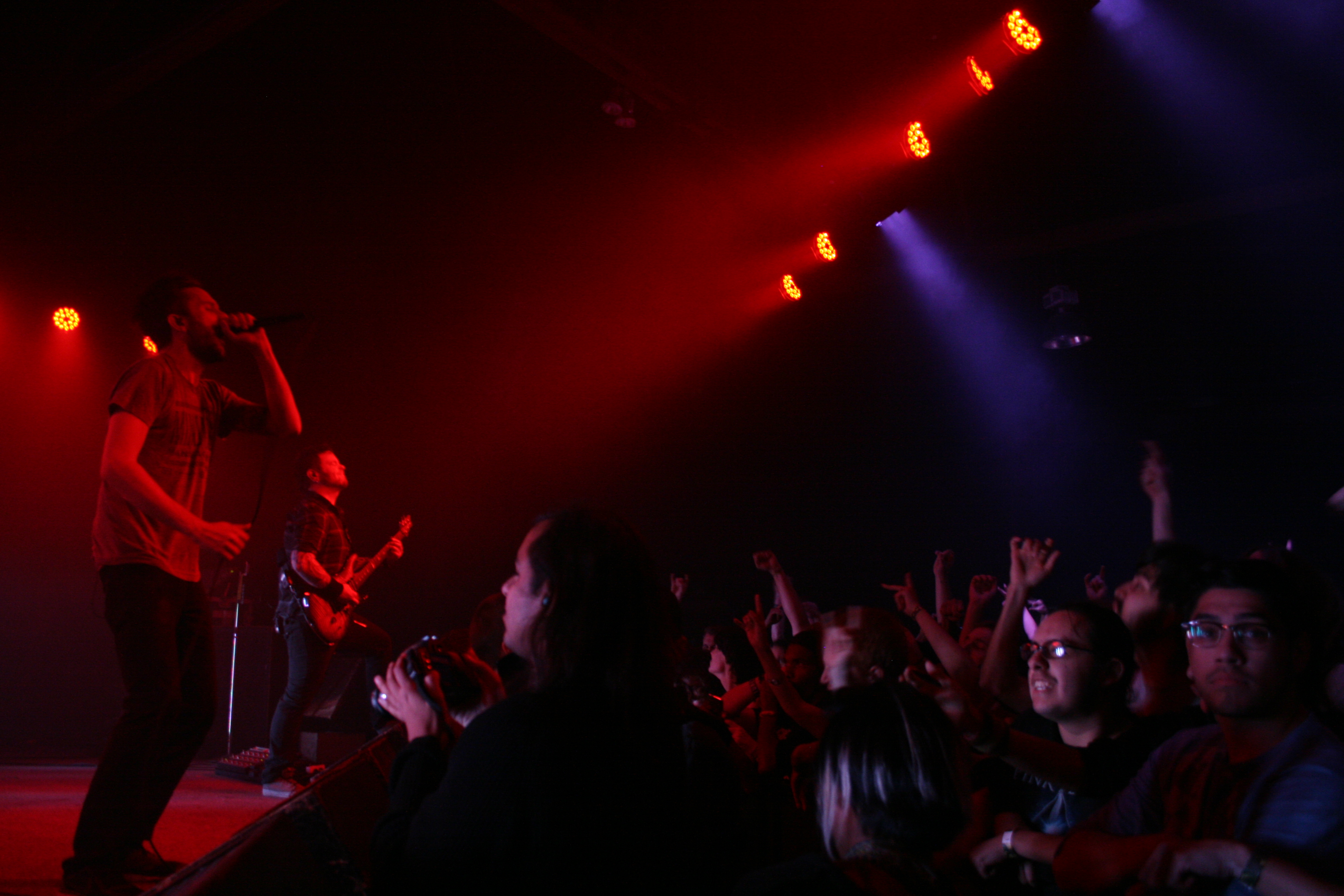 BTBAM and Deafheaven live at The Glass House 3/12/14