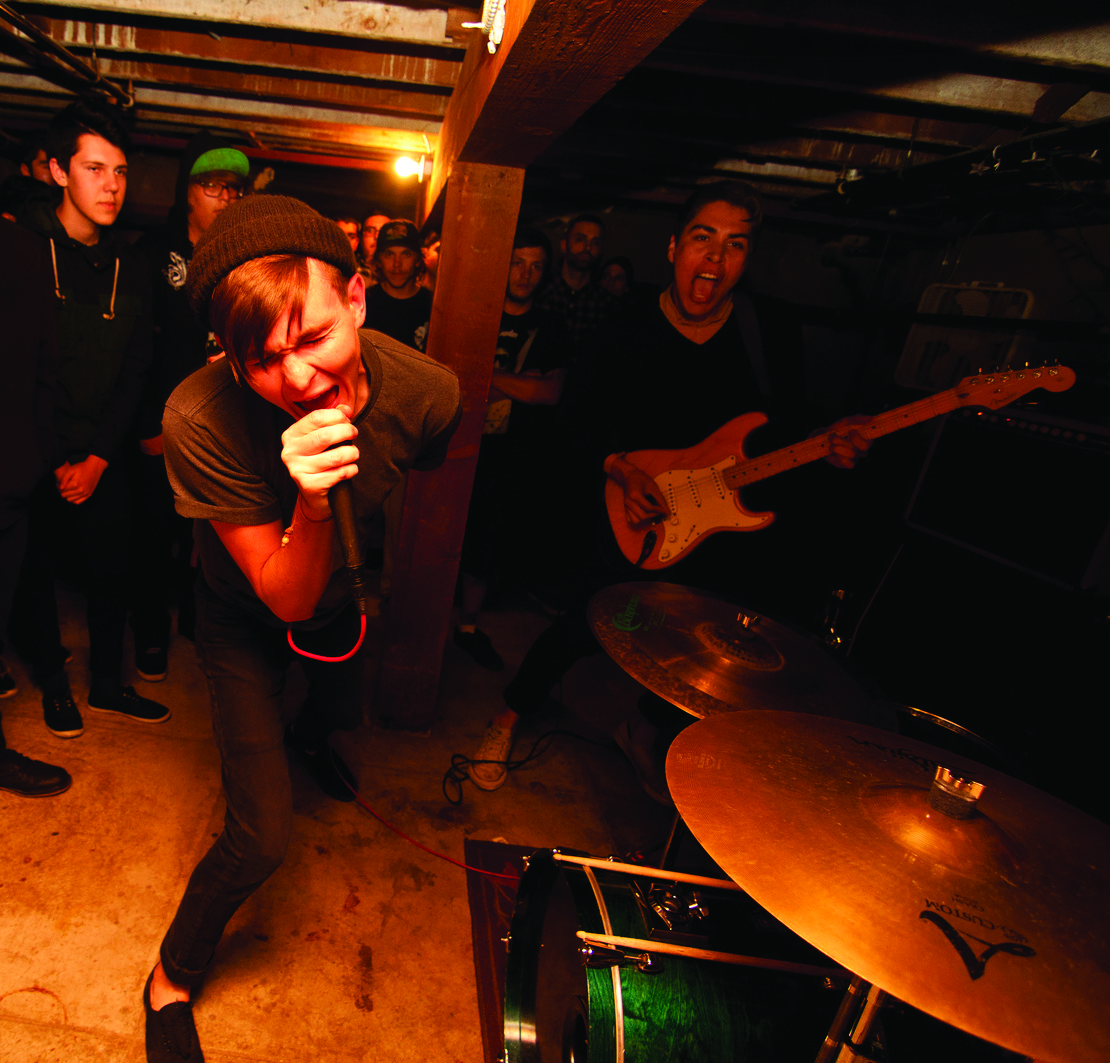 La Bella: local hardcore band paying it forward