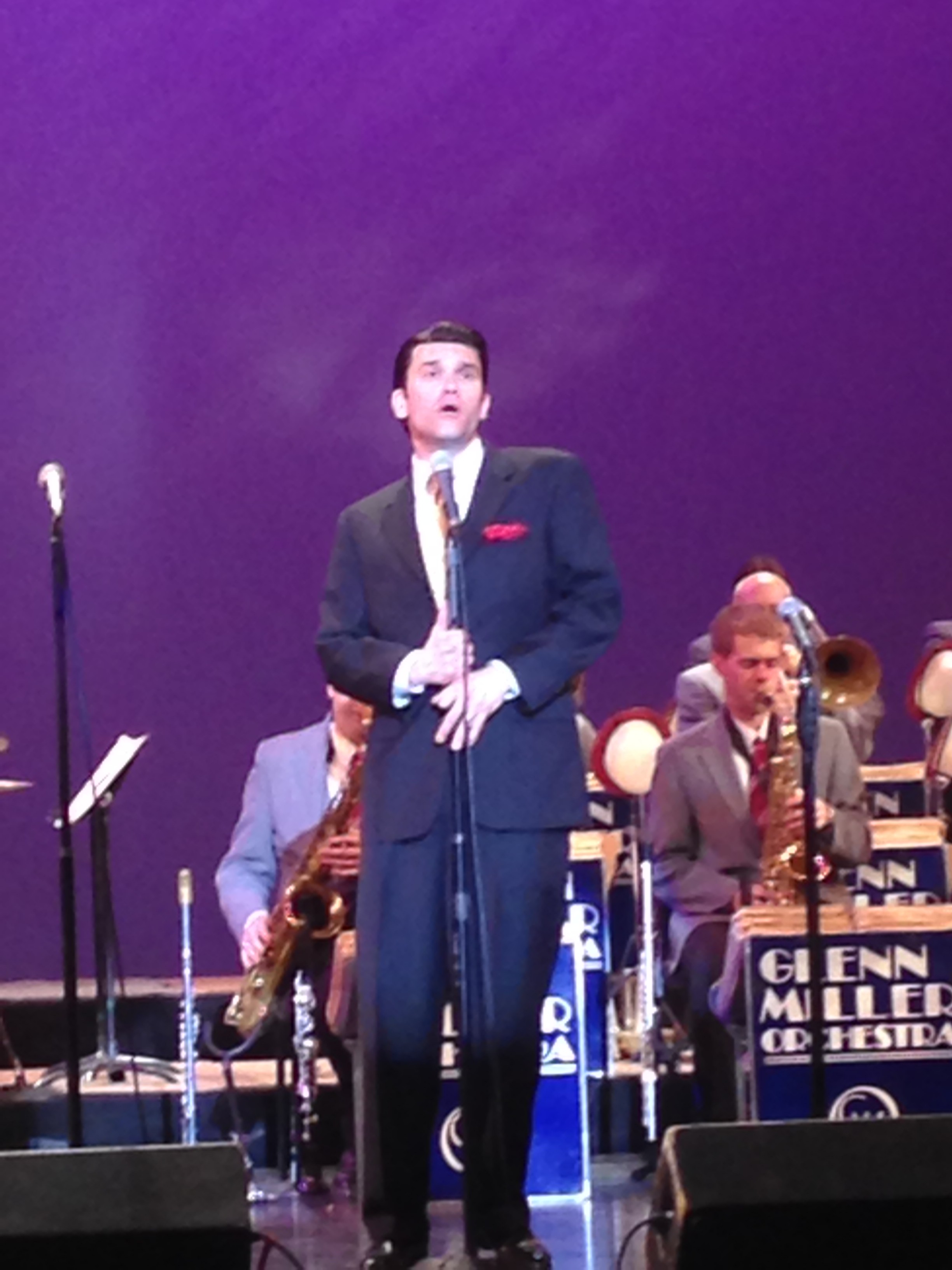 Glenn Miller Orchestra rocks the HPAC