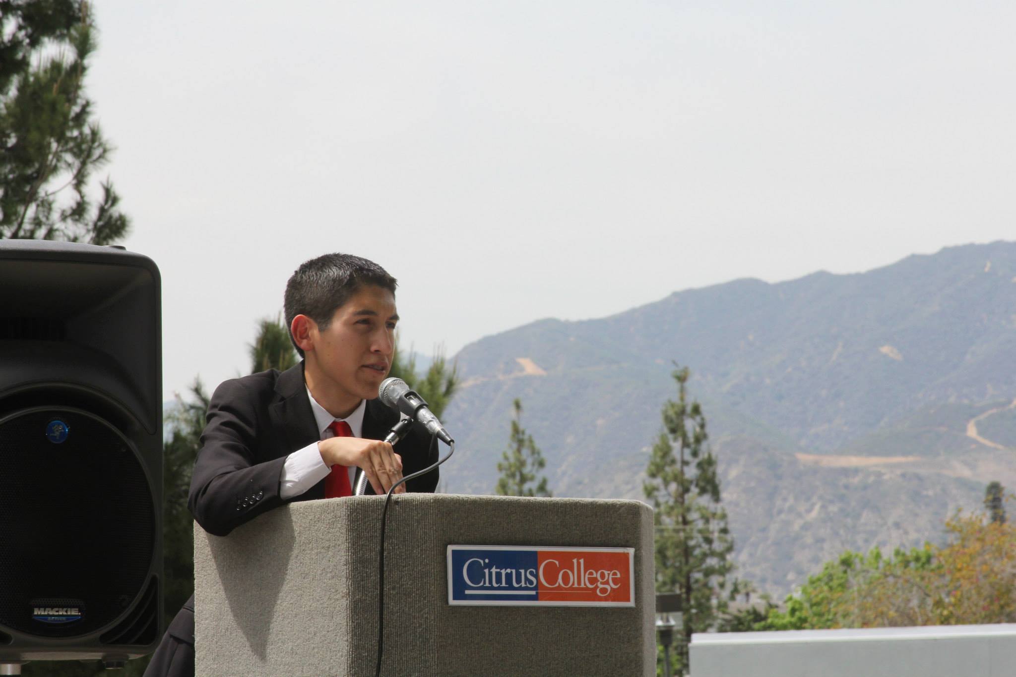 Teenager runs for state senate position