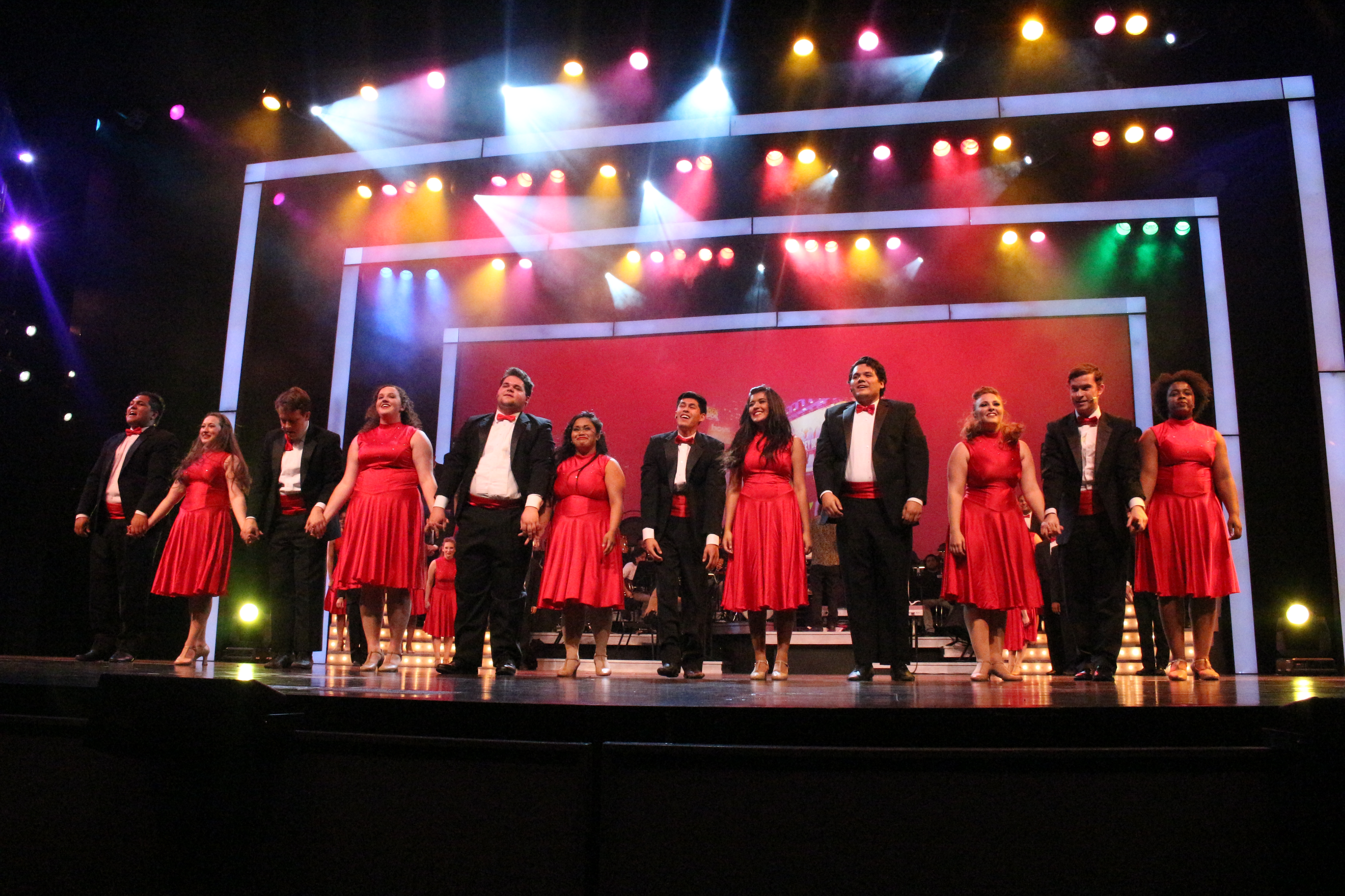 Singers debut Broadway